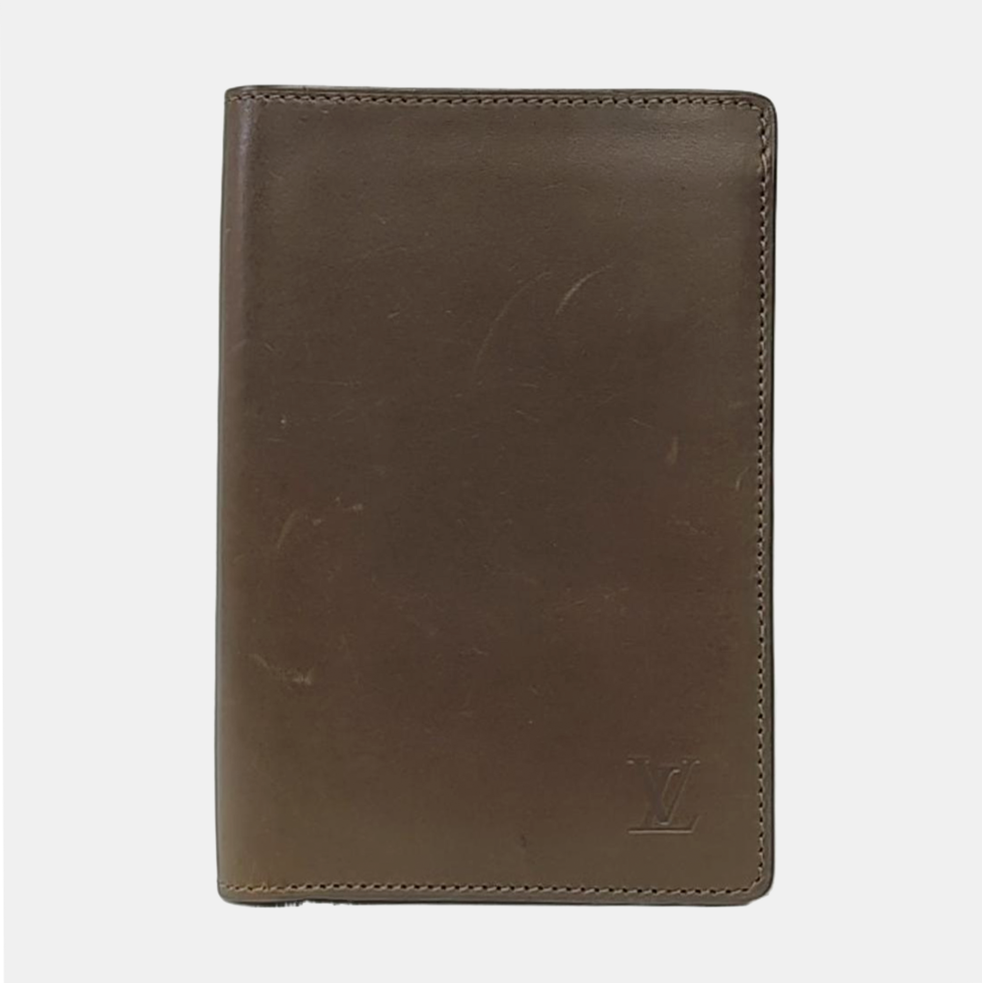 Calfskin Wallet Green