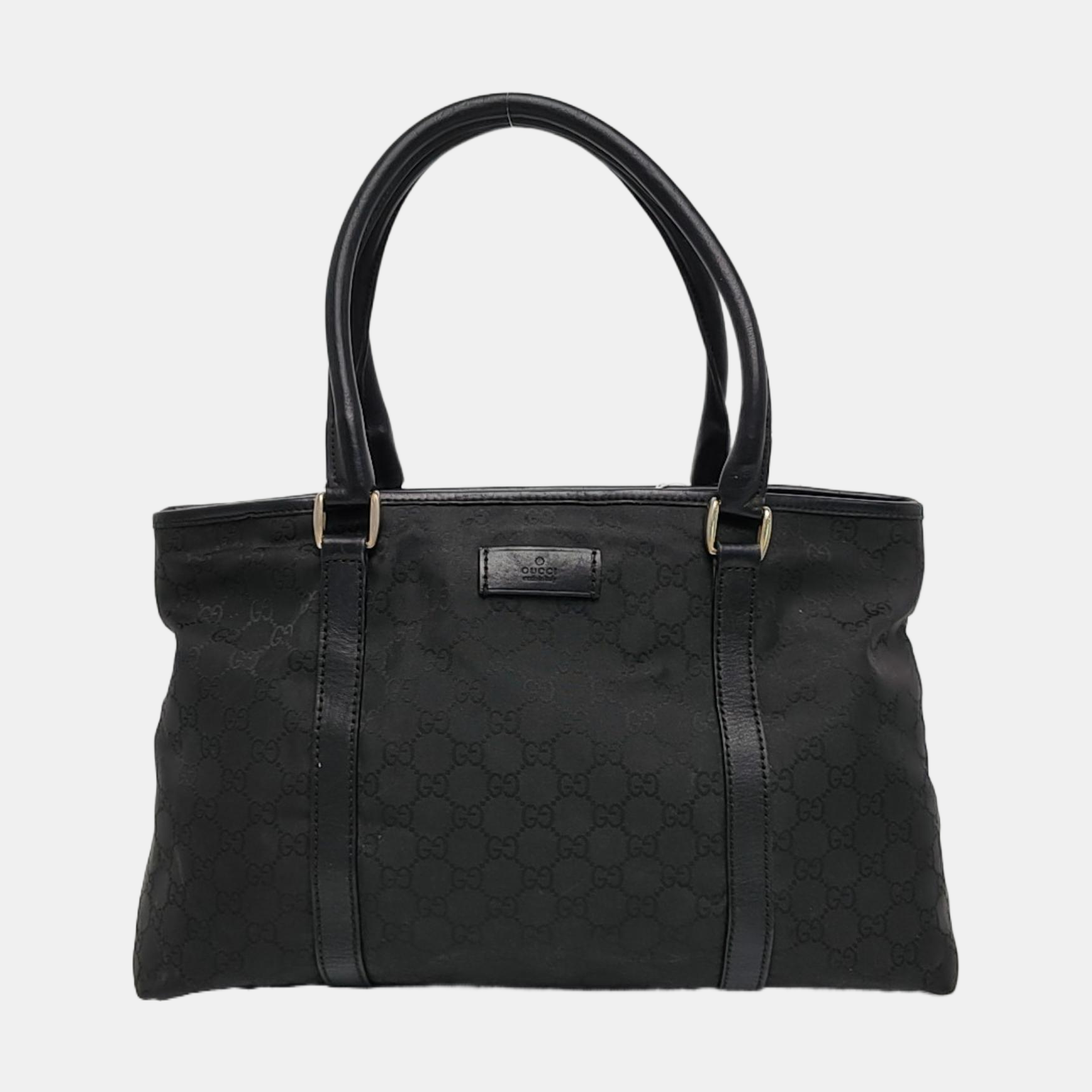 Canvas Tote Bag Black