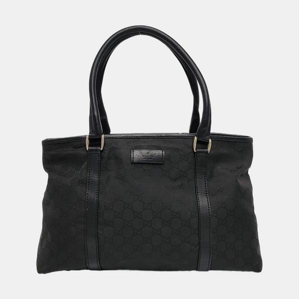 Canvas Tote Bag Black