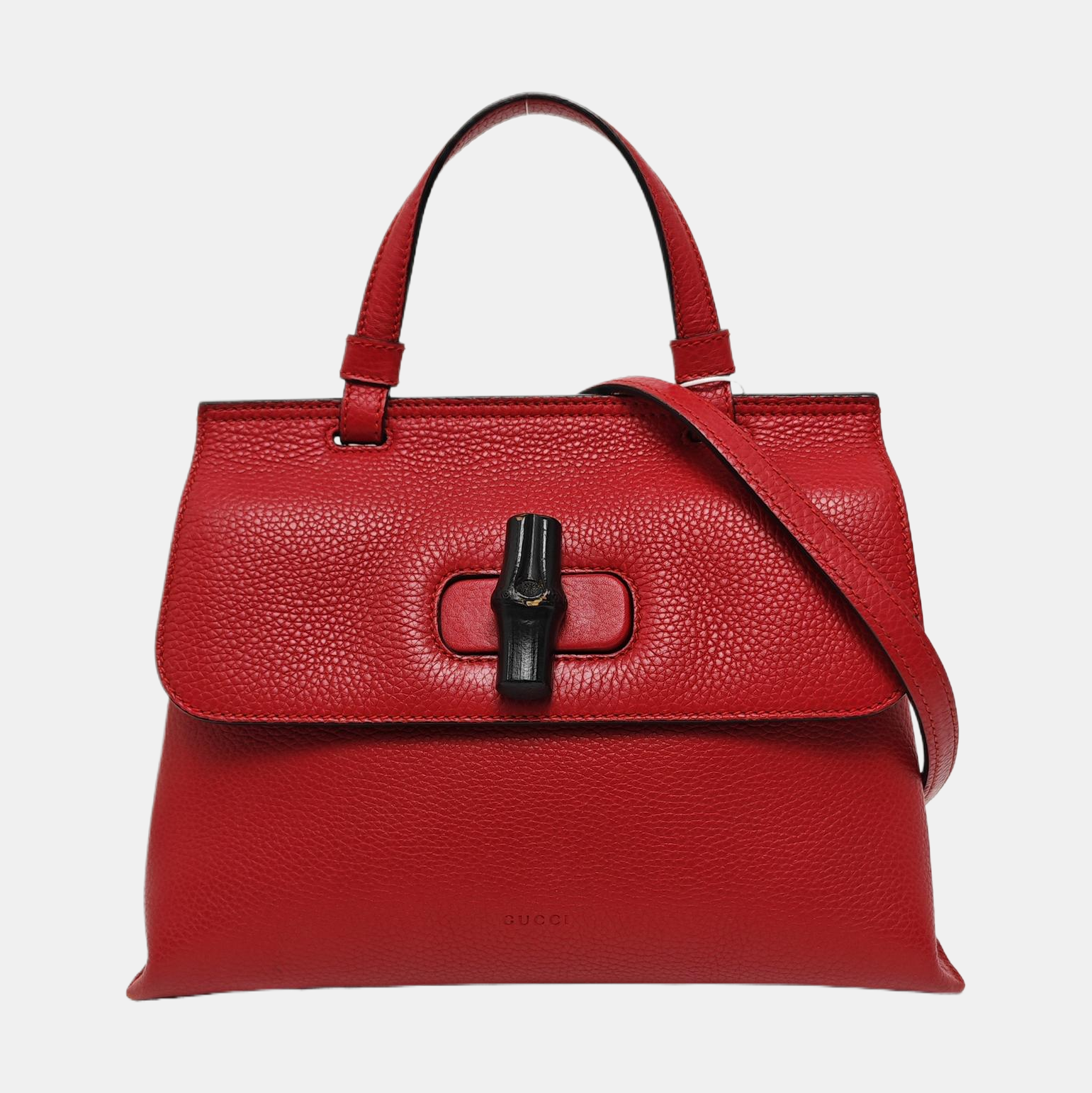 Daily Calfskin Red