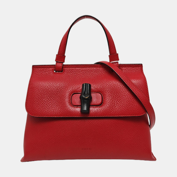 Daily Calfskin Red