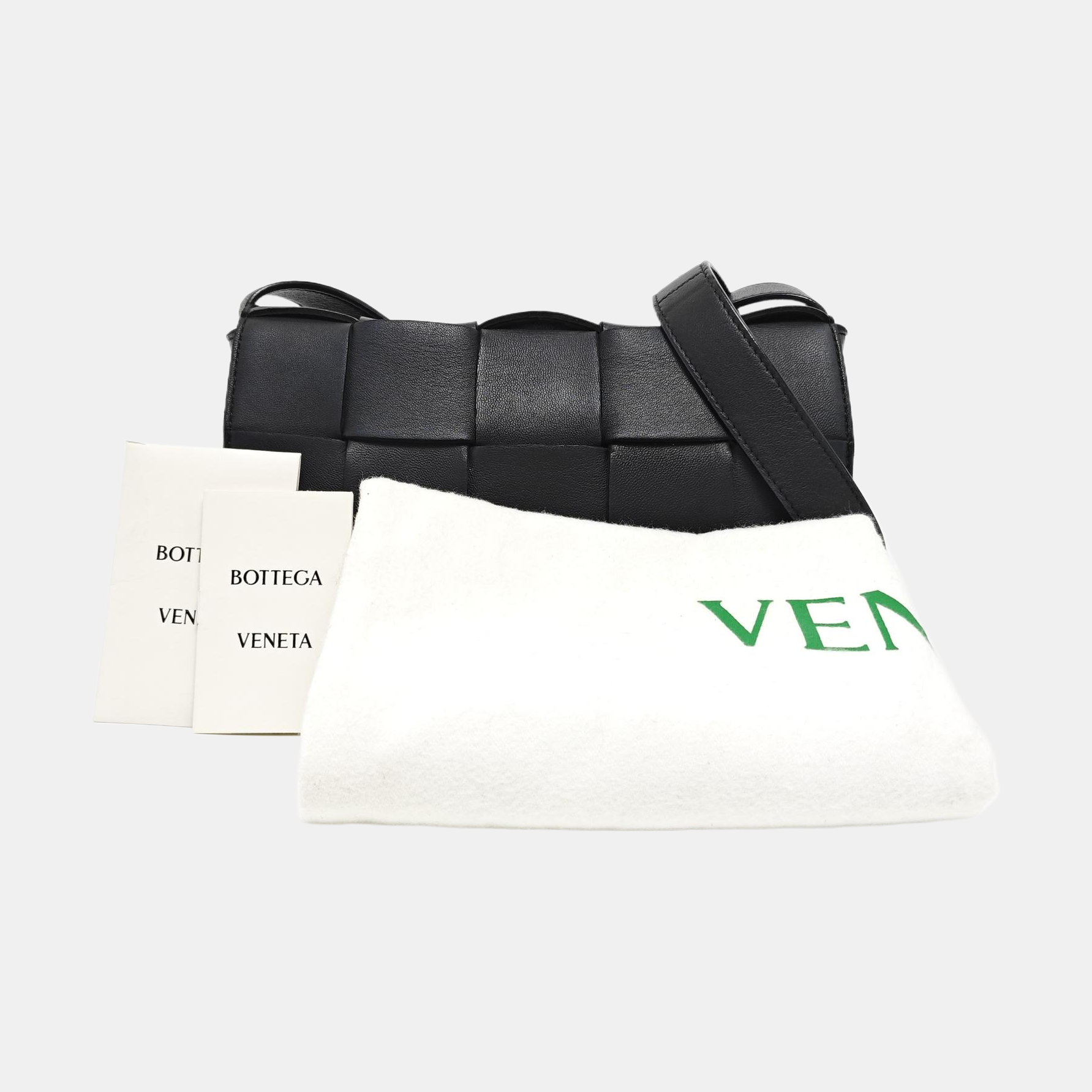 Cassette Medium Lambskin Black