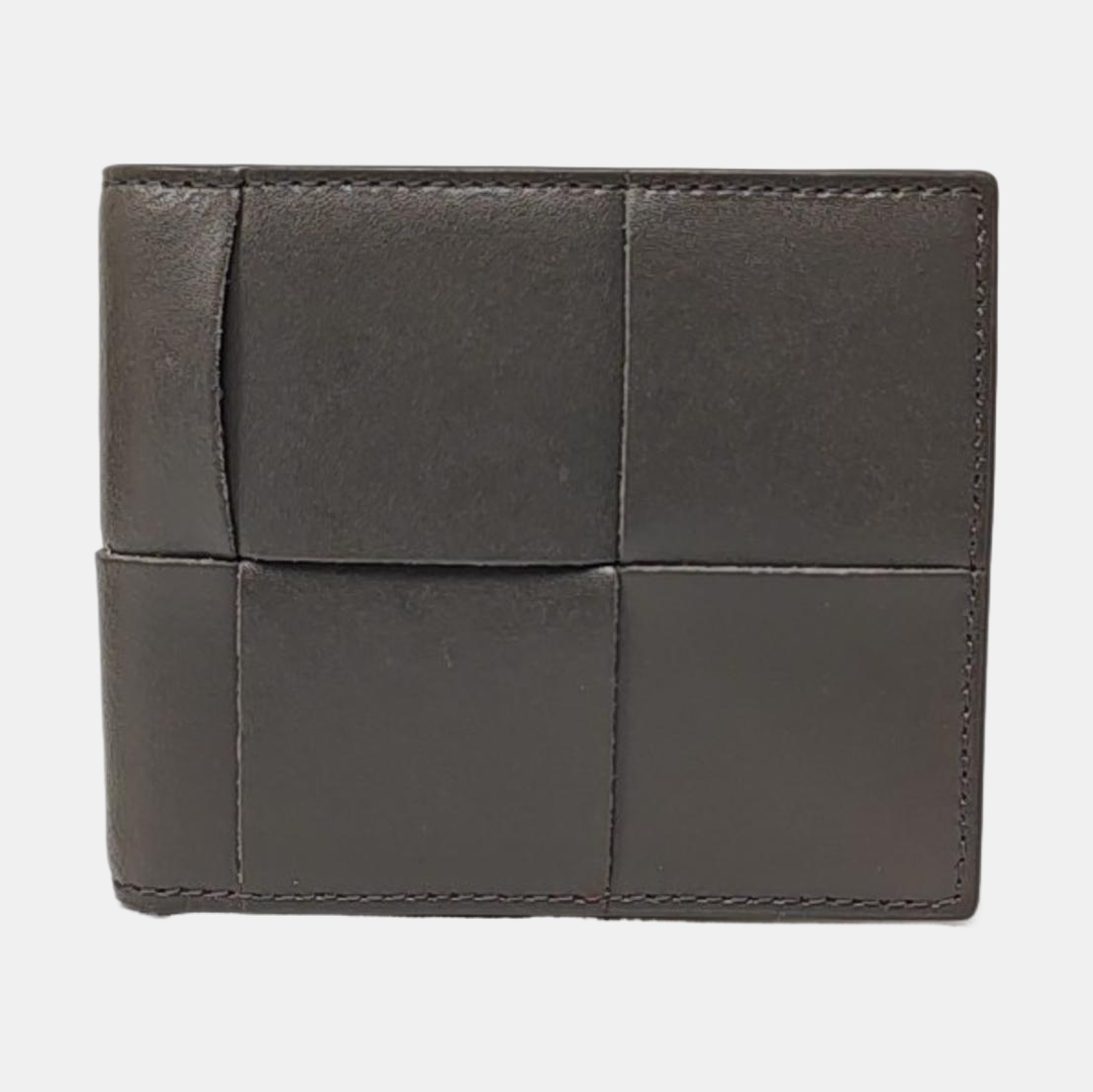 Calfskin Wallet Gray