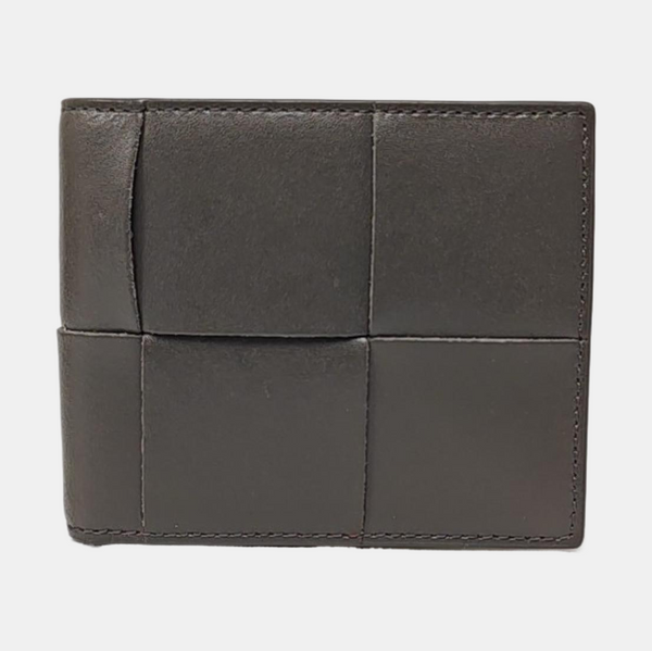 Calfskin Wallet Gray