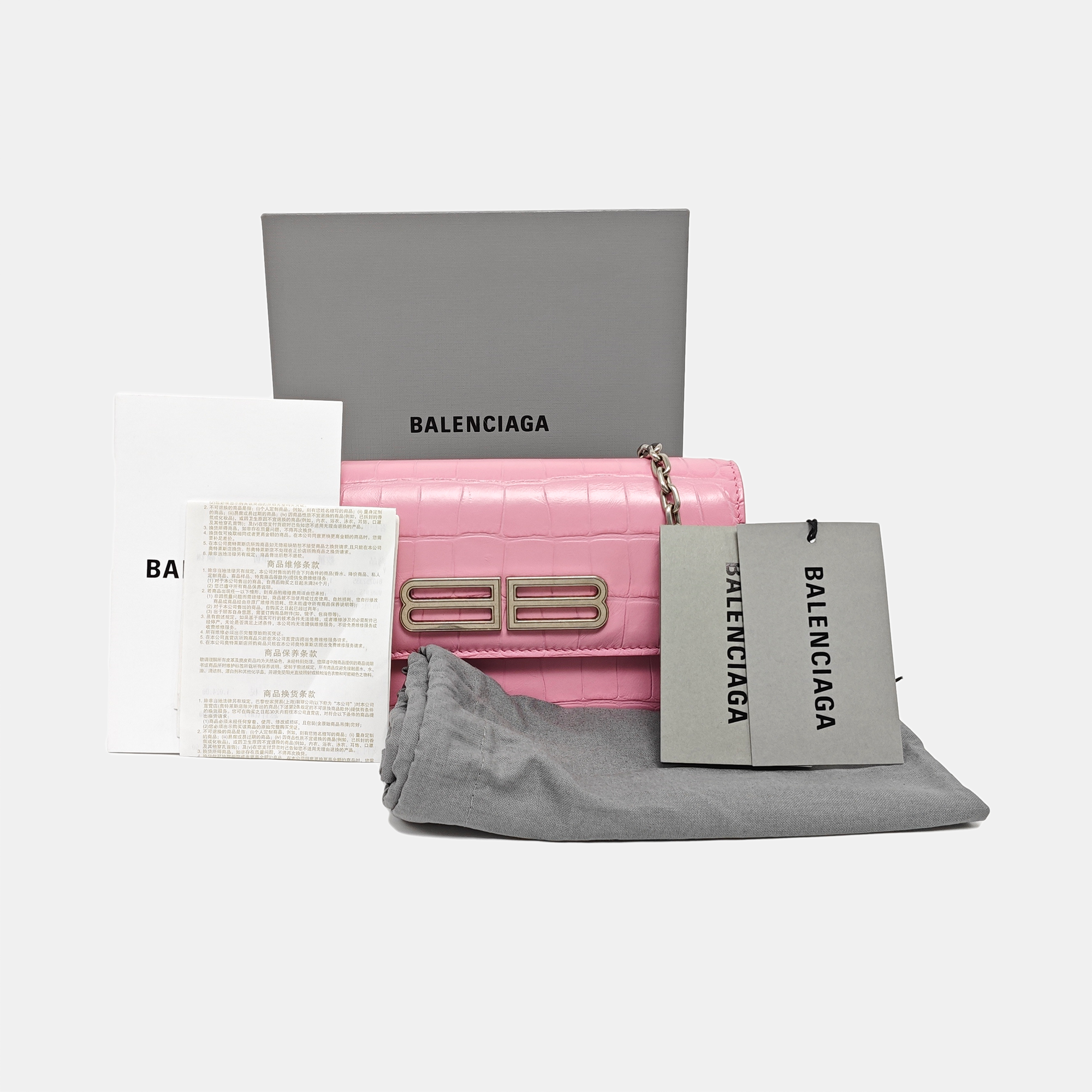 Gossip Calfskin Pink