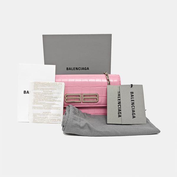 Gossip Calfskin Pink