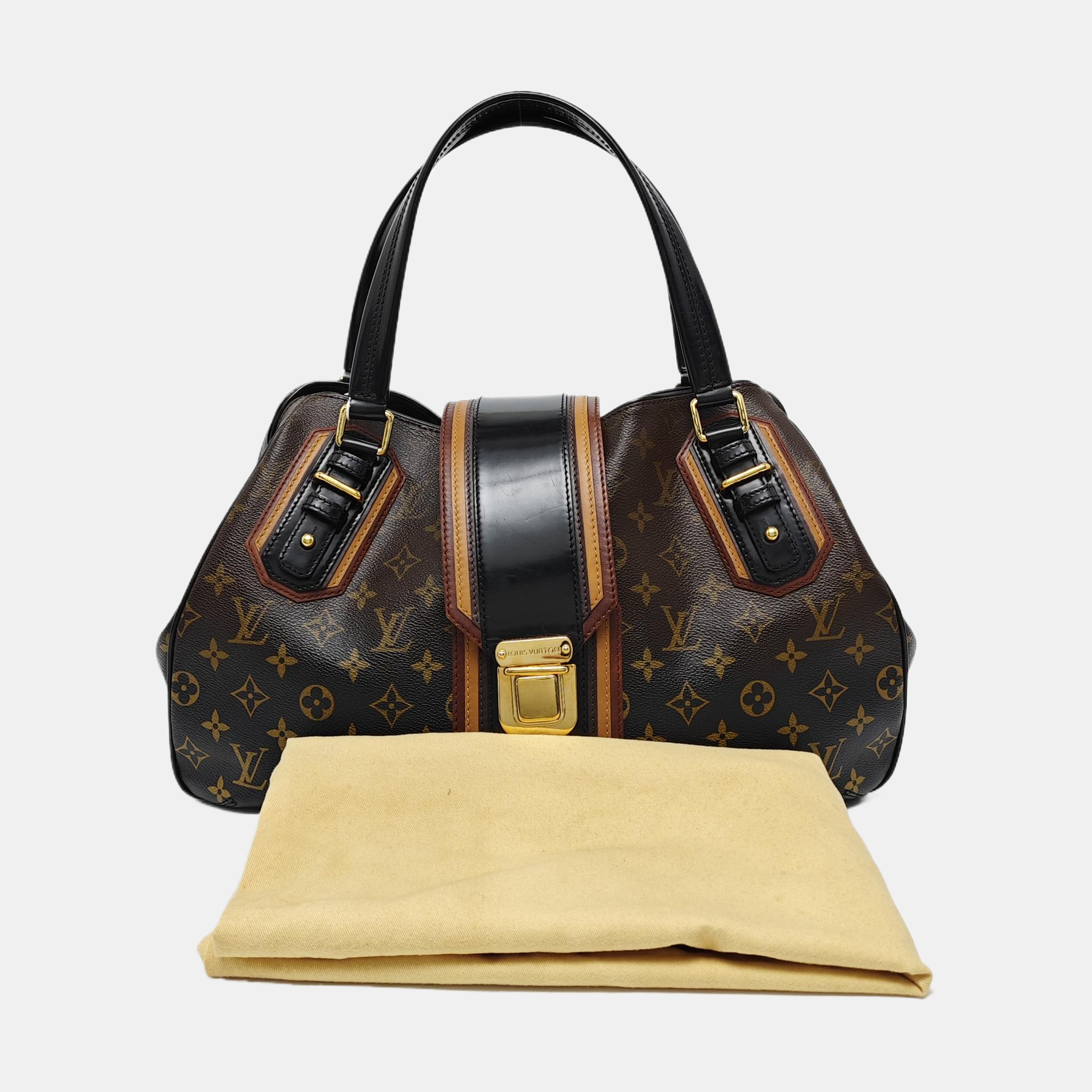 GRIET Coated Canvas Brown