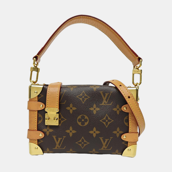SIDE TRUNK PM Monogram Coated Canvas Brown