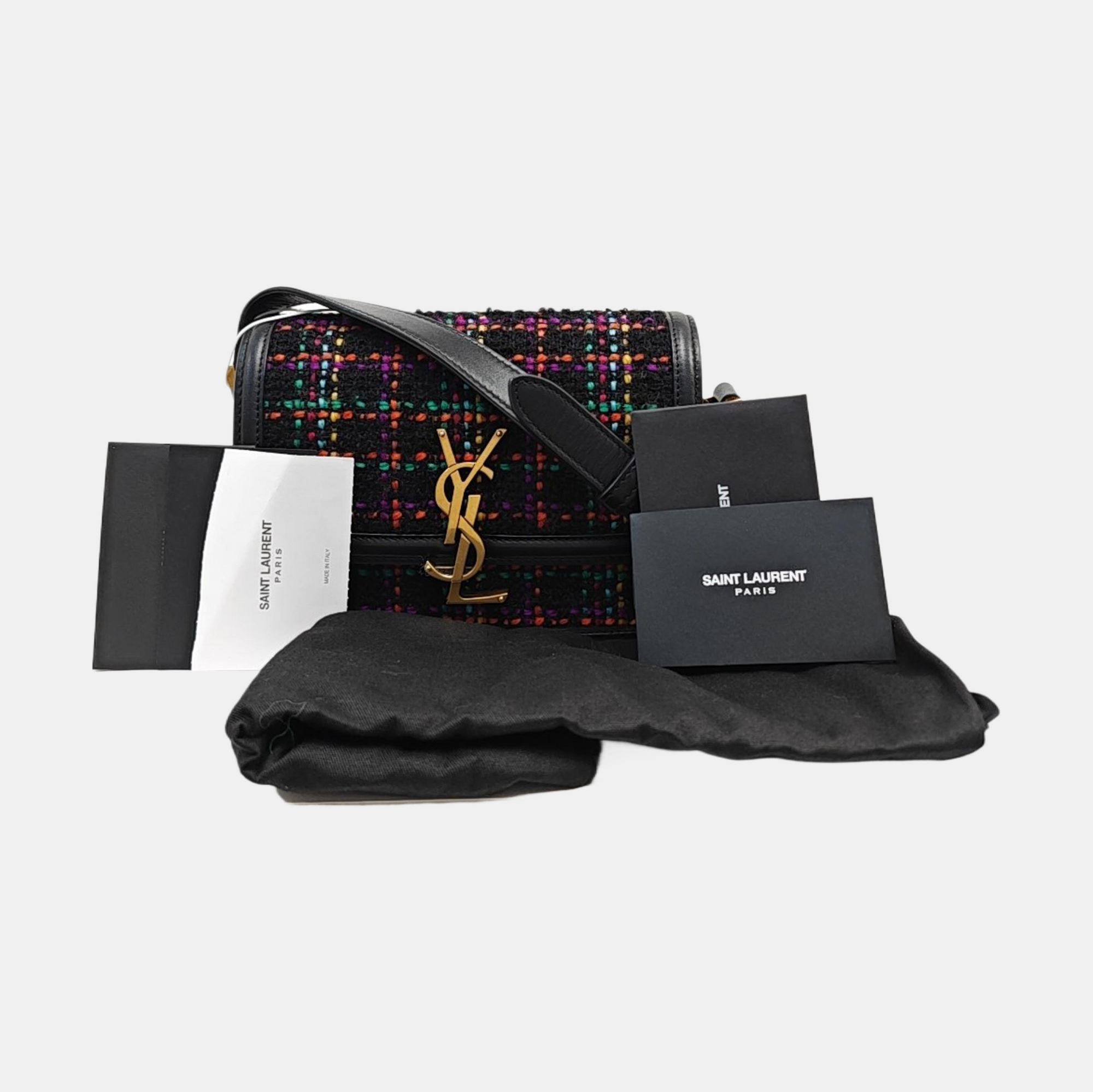 SOLFERINO Small Fabric Black