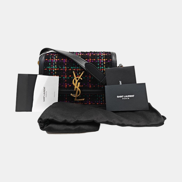 SOLFERINO Small Fabric Black