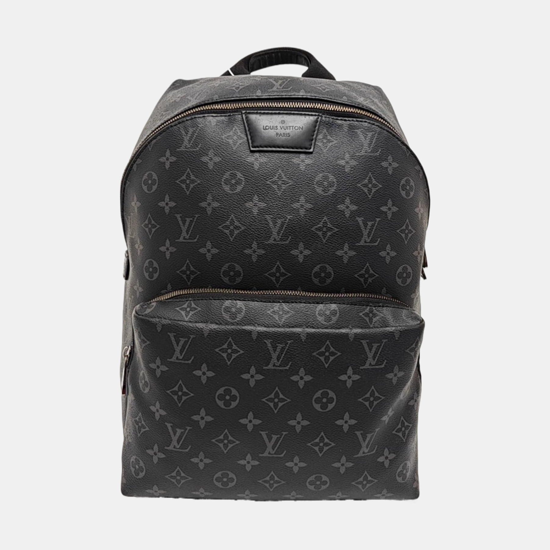 DISCOVERY Monogram Coated Canvas Gray