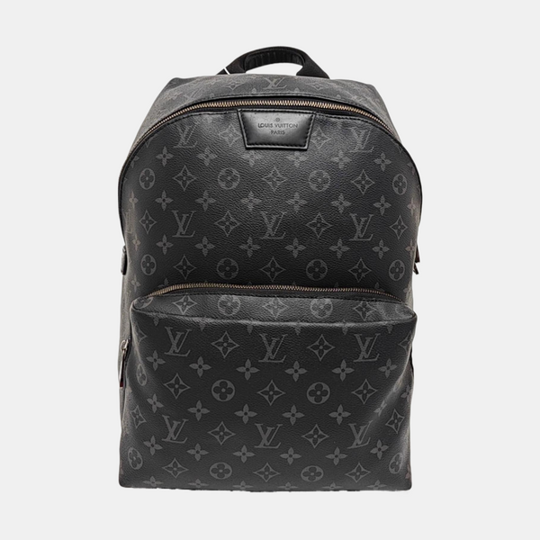 DISCOVERY Monogram Coated Canvas Gray