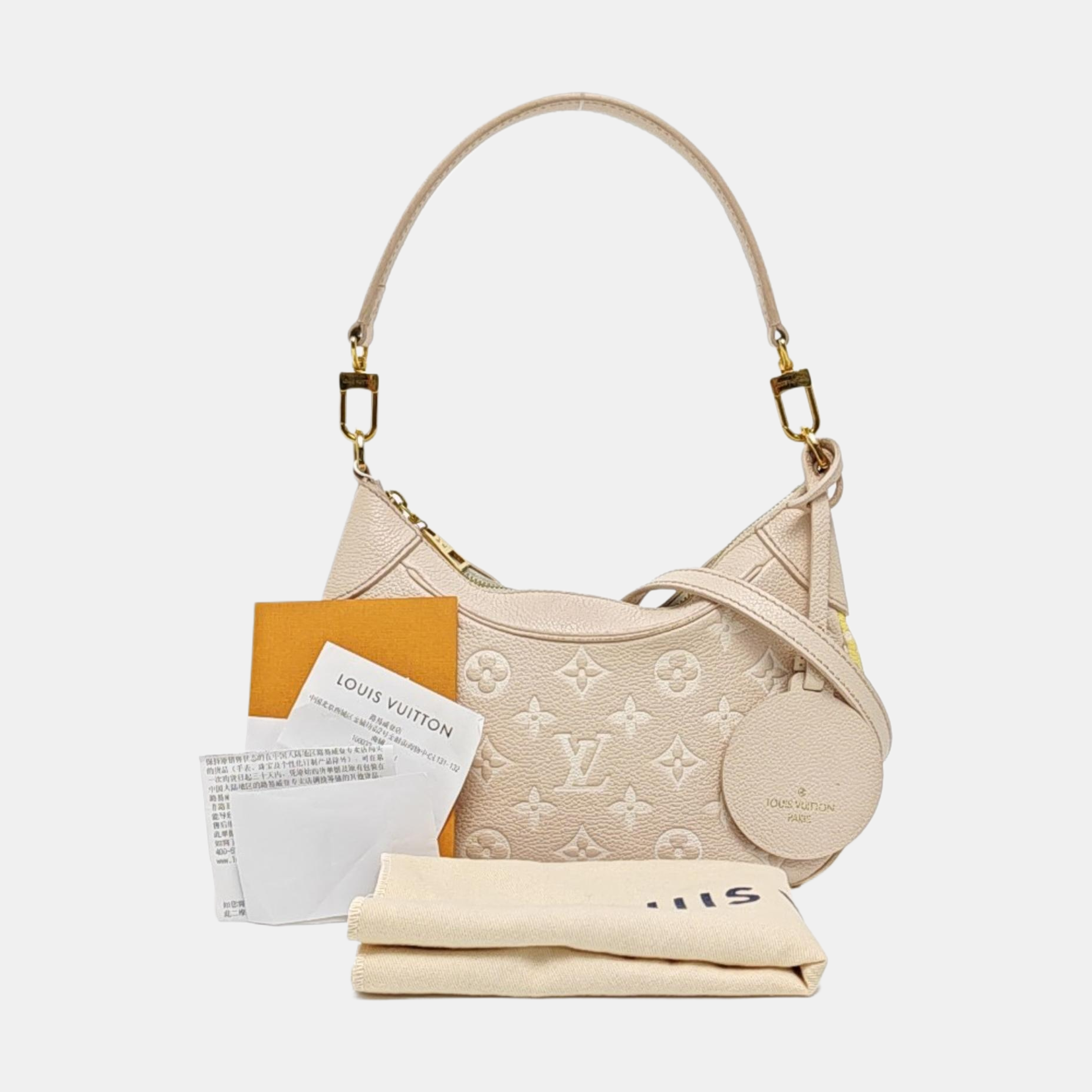 BAGATELLE Monogram Calfskin Pink