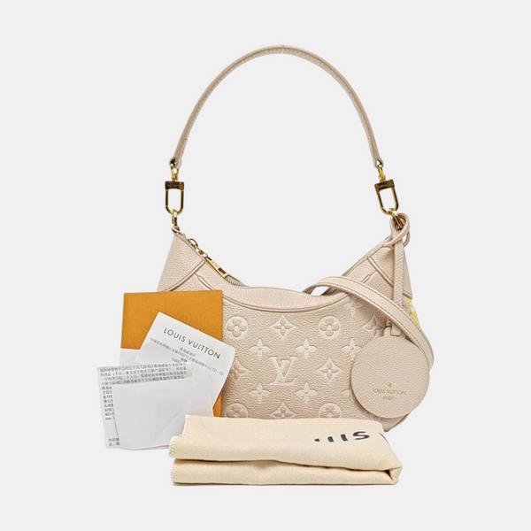 BAGATELLE Monogram Calfskin Pink