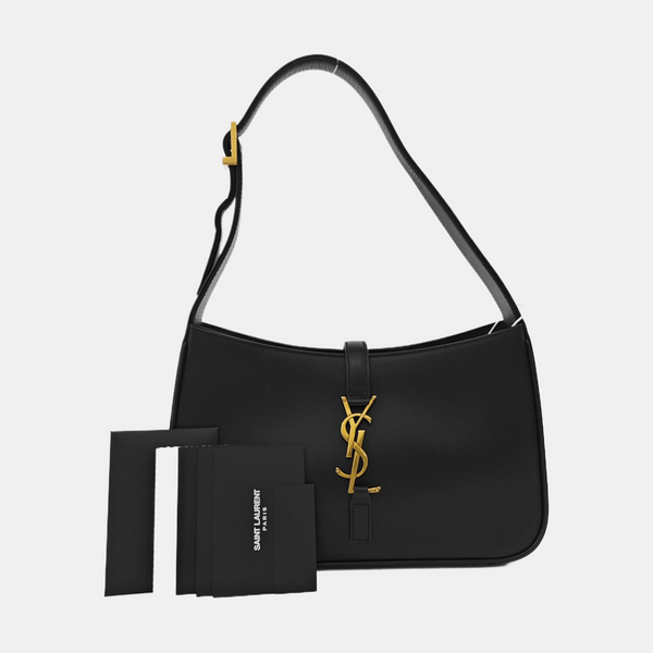 LE 5 À 7 Small Calfskin Black