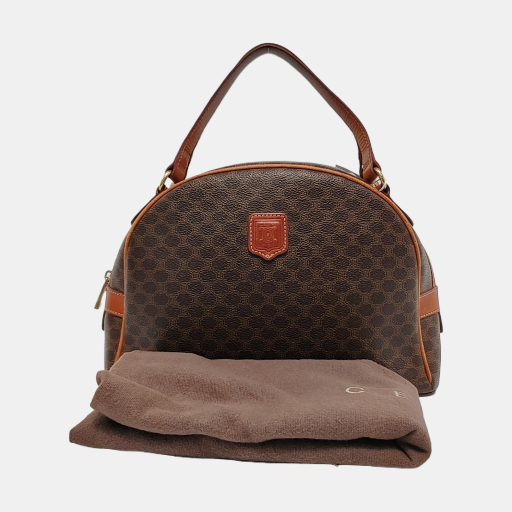 Coated Canvas Brown