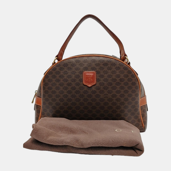 Coated Canvas Brown