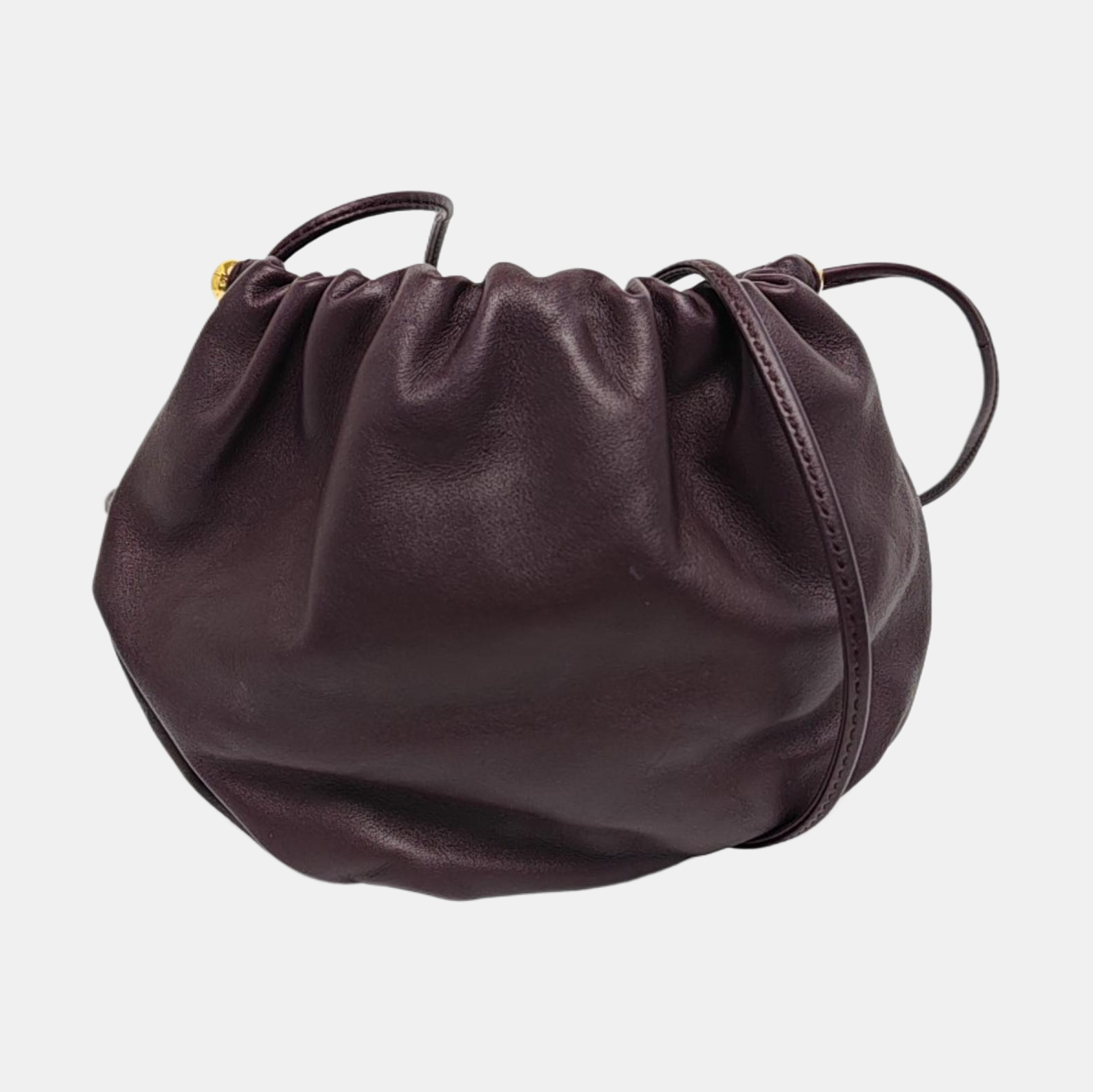 The Bulb Calfskin Red
