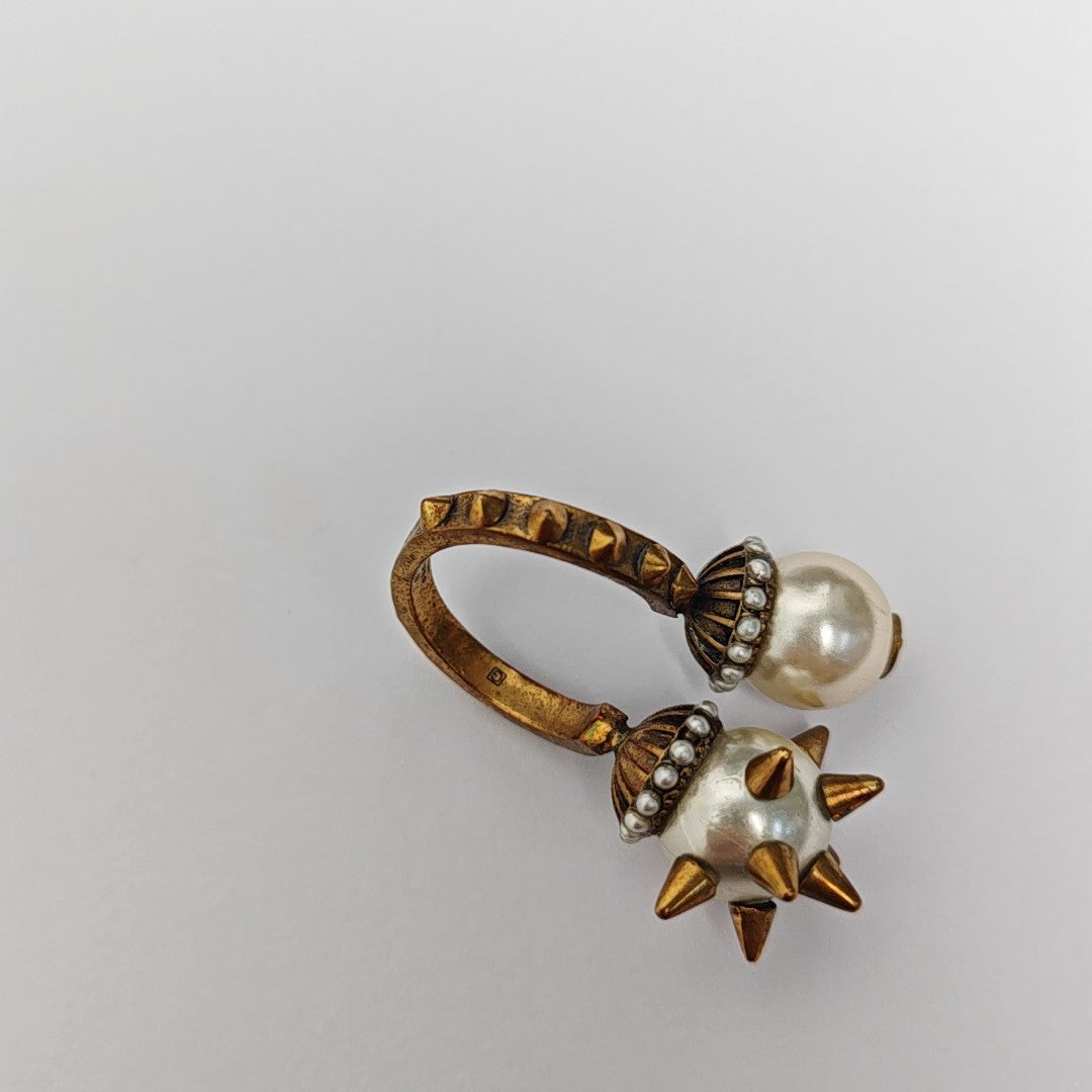 Brass Gold Ring HK 10