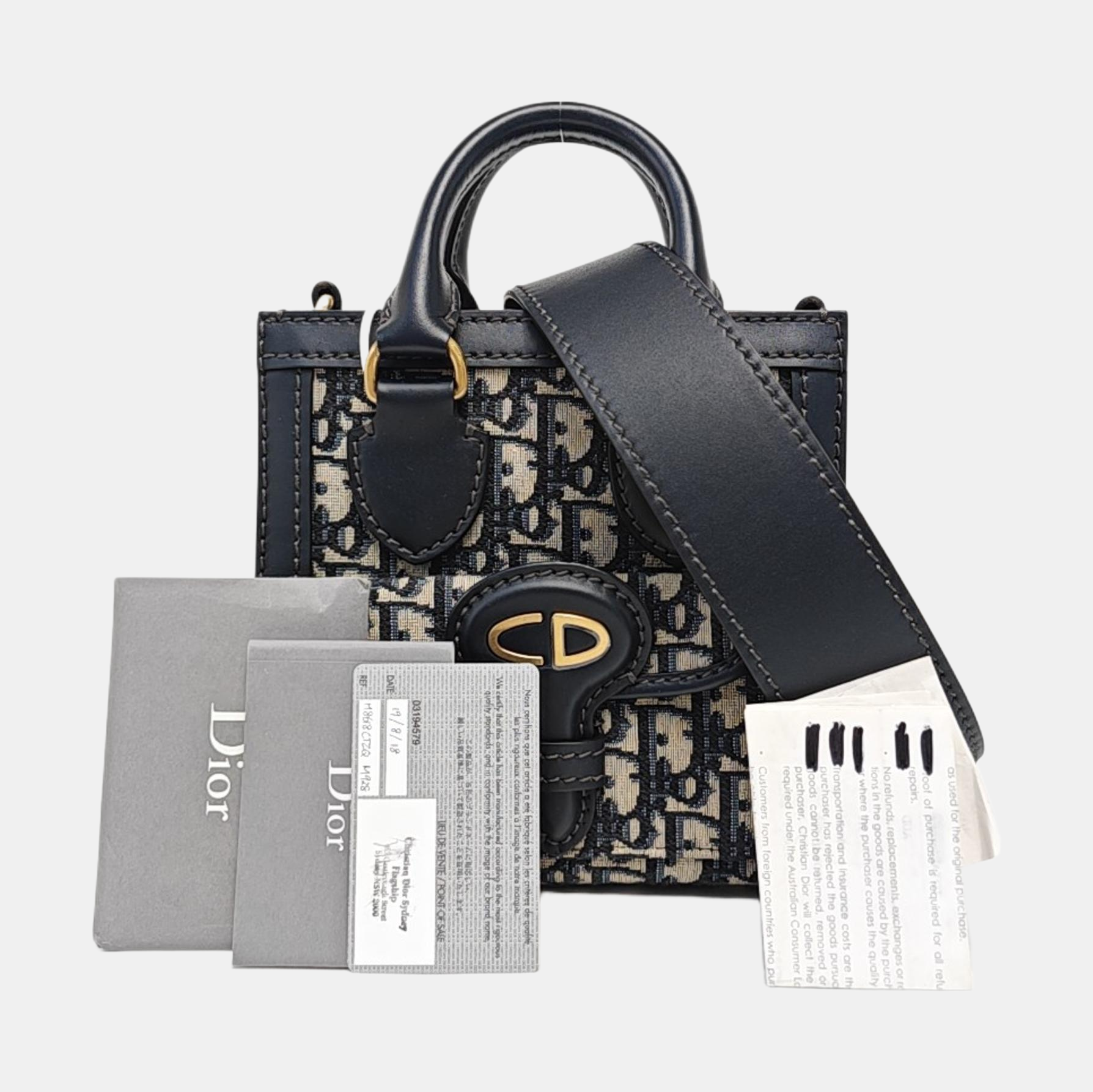 Canvas Tote Bag Blue