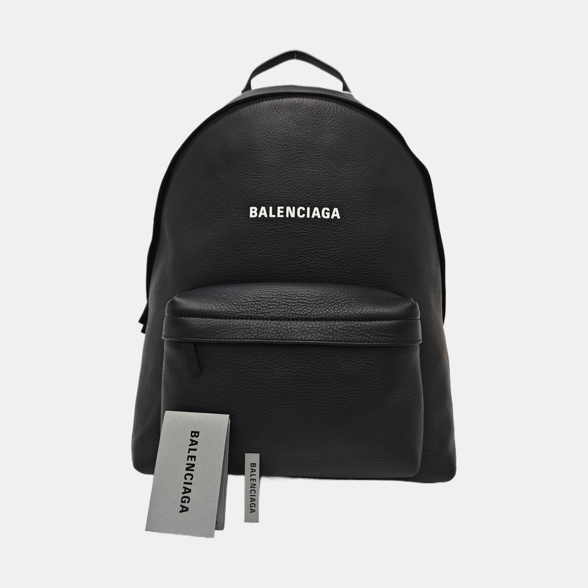 Calfskin Backpack Black