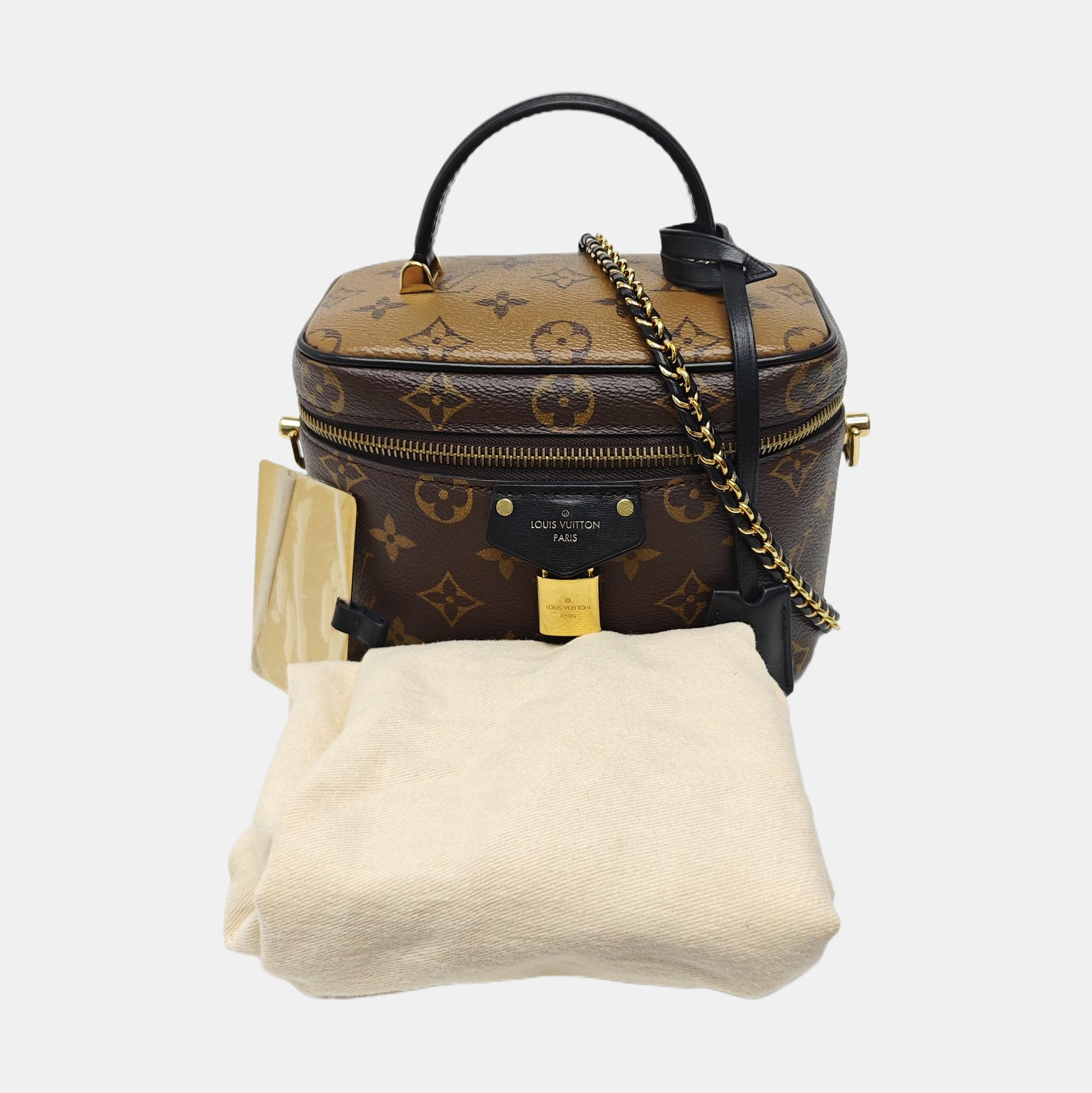 VANITY PM Monogram Coated Canvas Brown