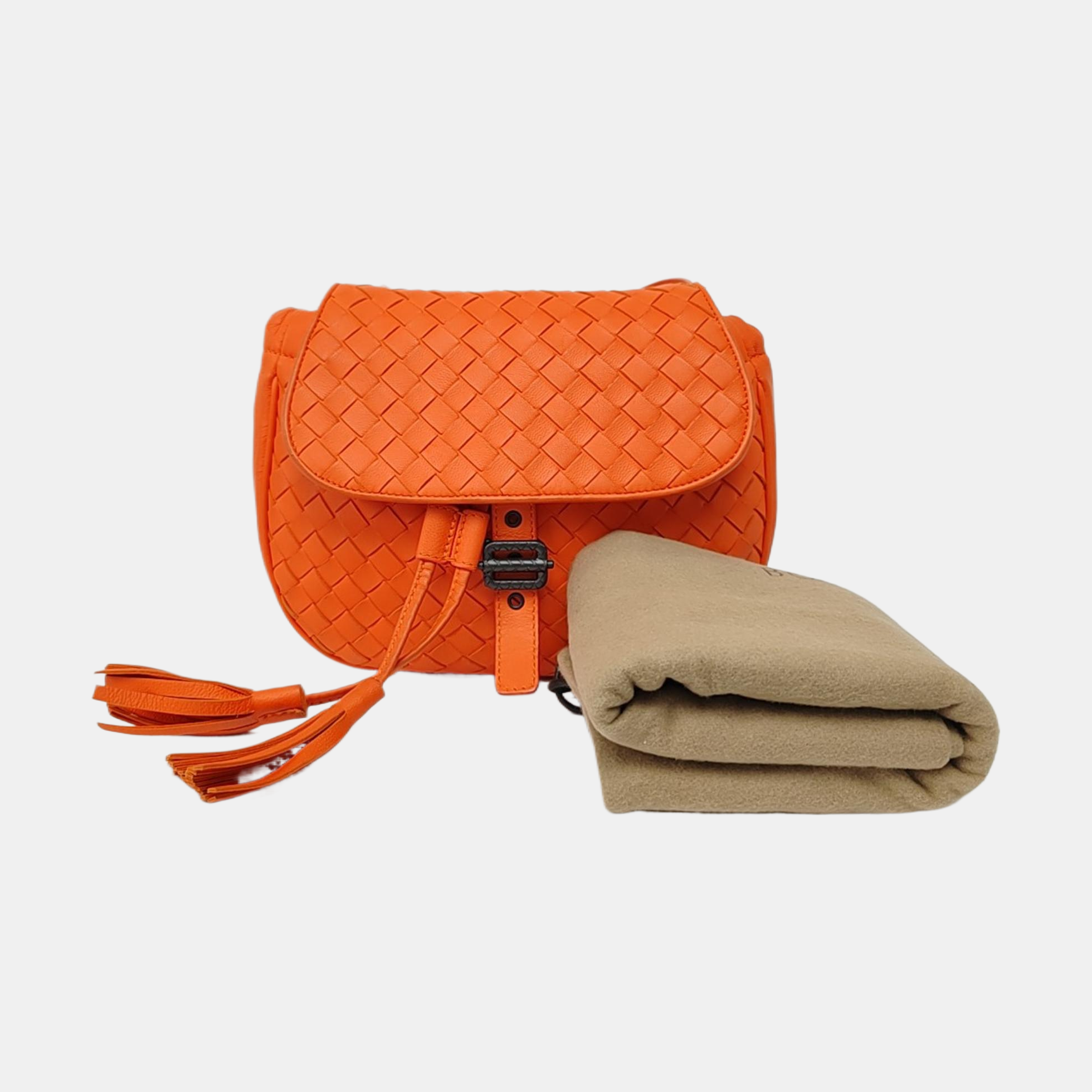 Calfskin Orange
