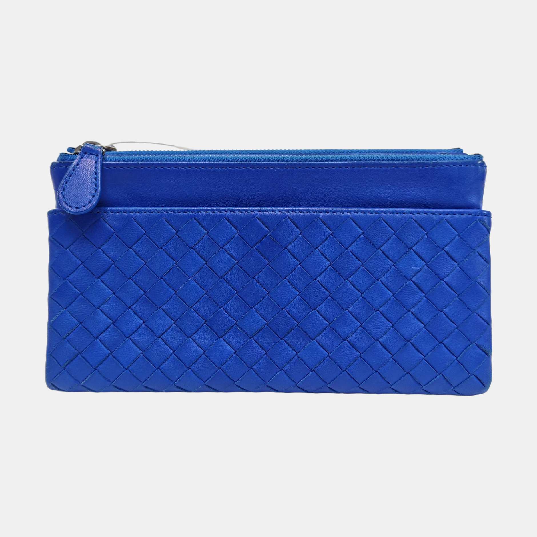 Calfskin Wallet Blue
