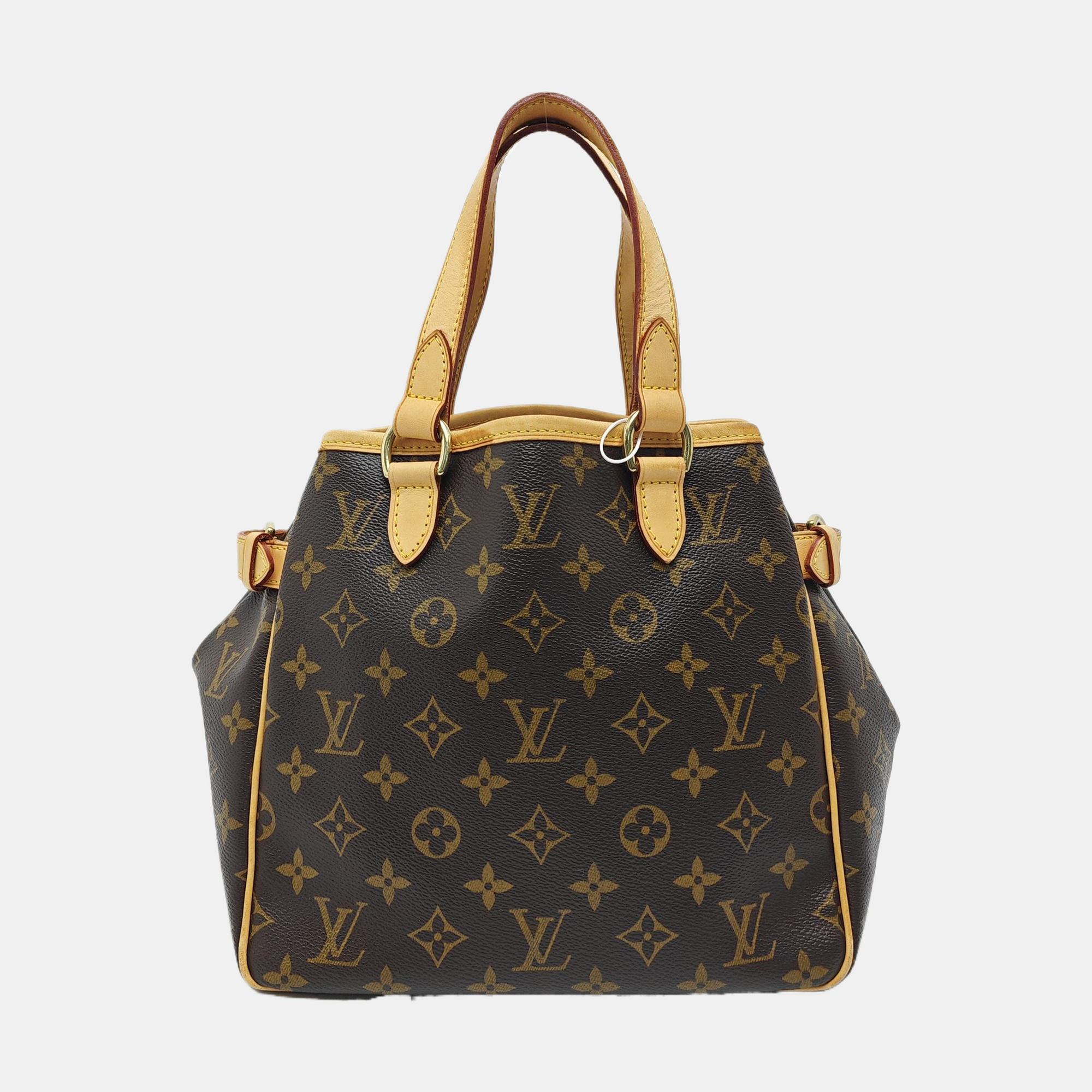 BATIGNOLLES PM Monogram Coated Canvas Brown