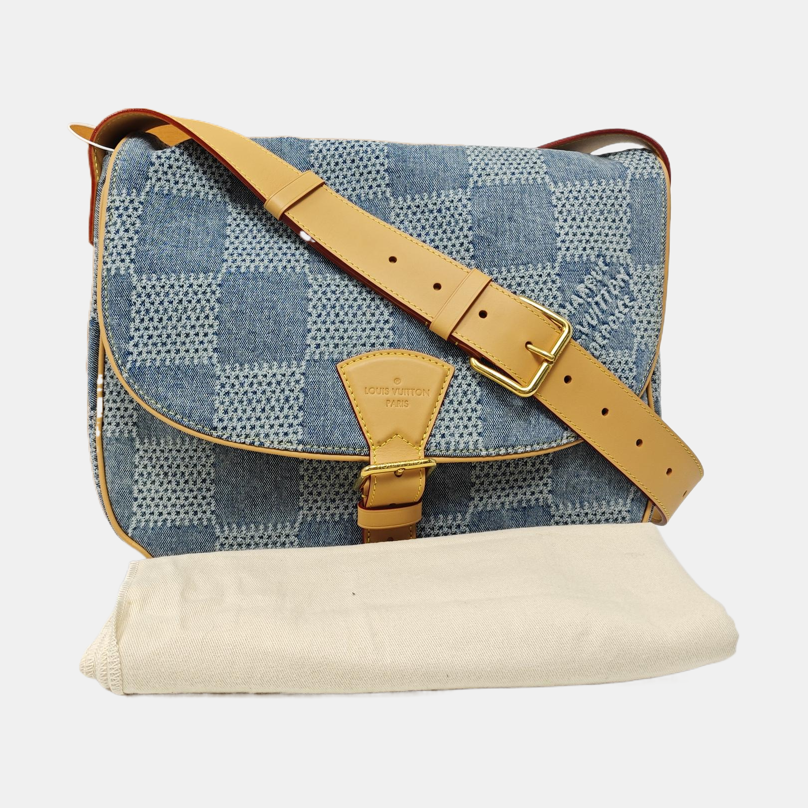 Damies Denim 3D Damier Denim Multicolor