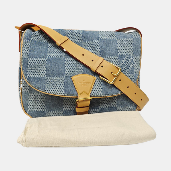Damies Denim 3D Damier Denim Multicolor