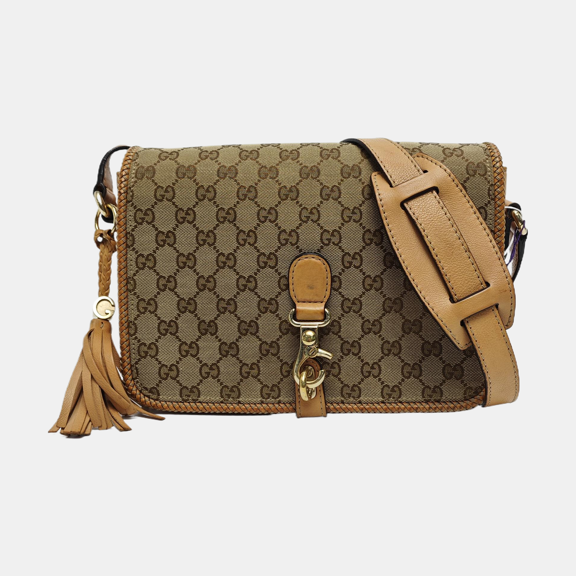 Marrakech Monogram Canvas Beige