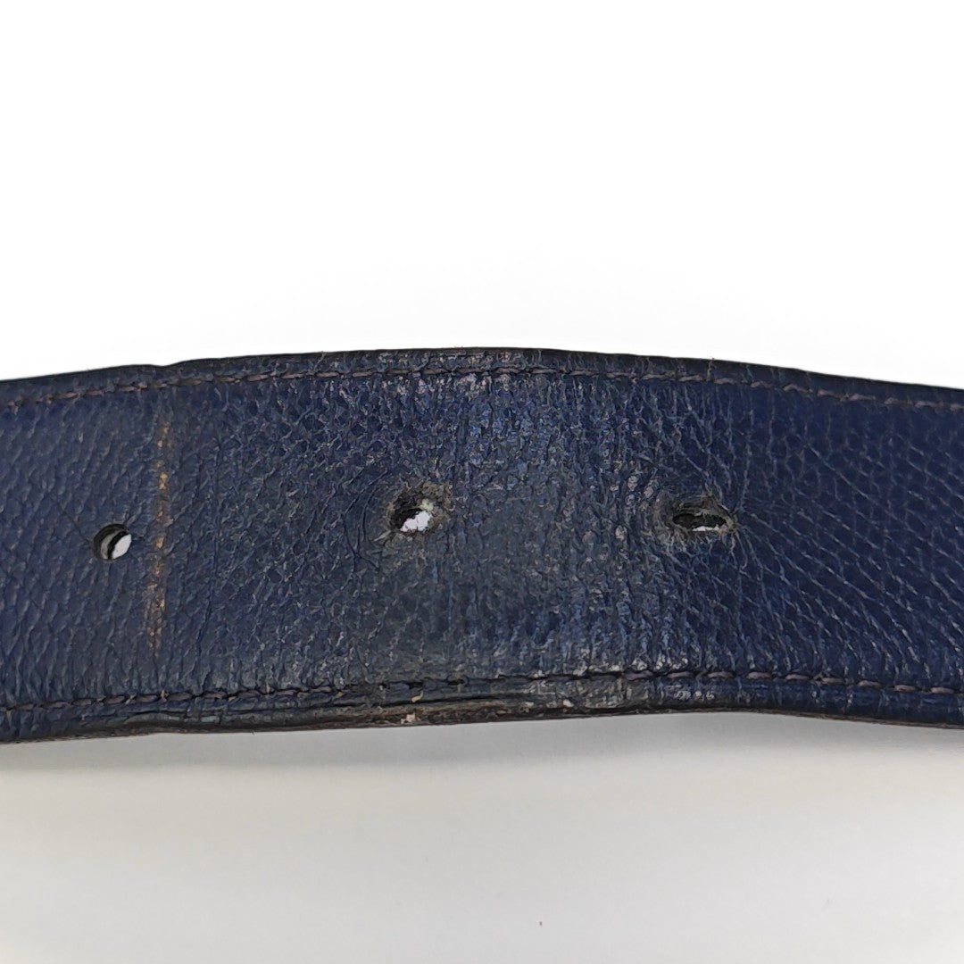 Leather Belt Black