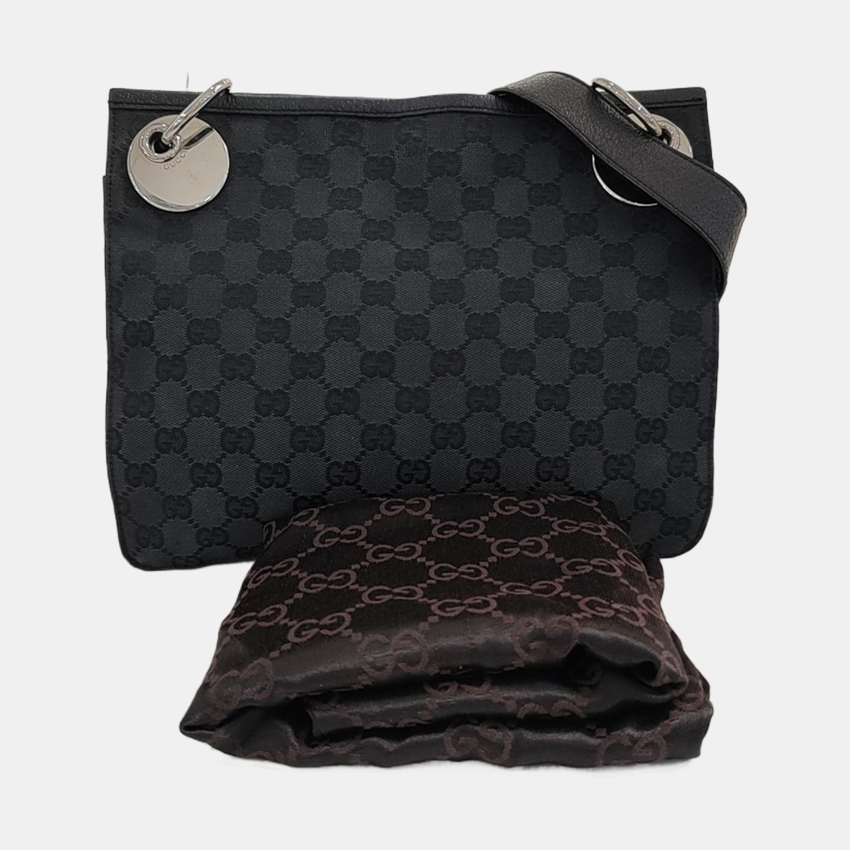Monogram Canvas Black