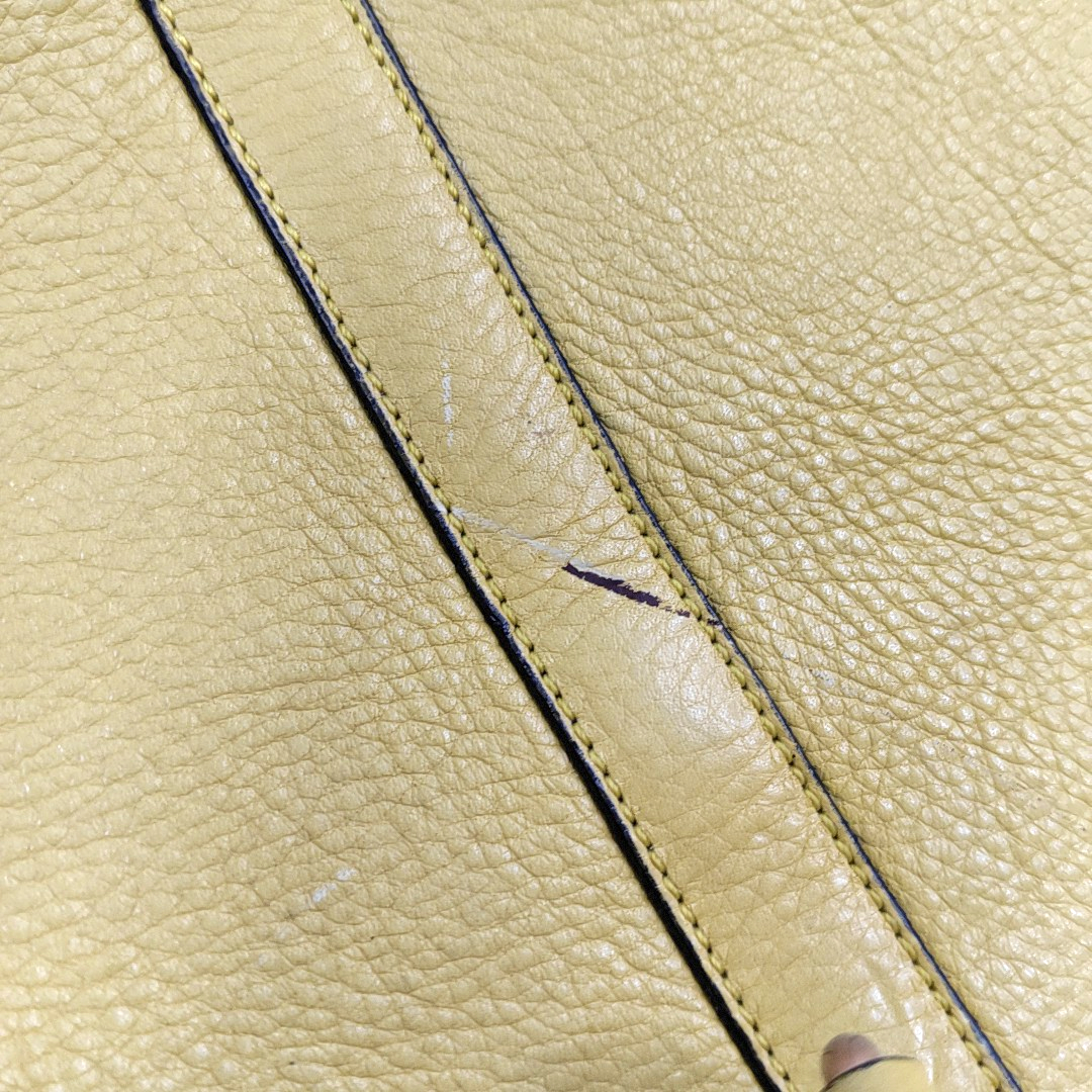 Calfskin Yellow
