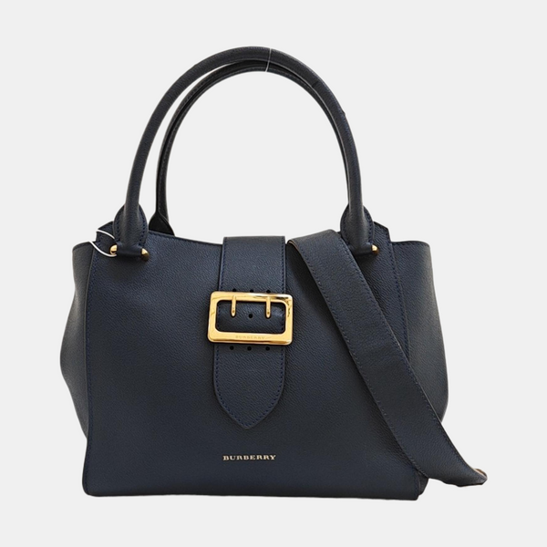 Buckle Calfskin Blue