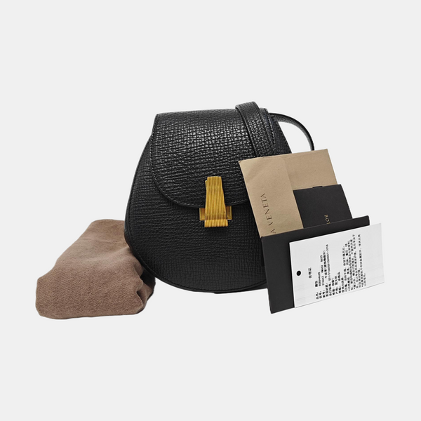 Palmellato Calfskin Black