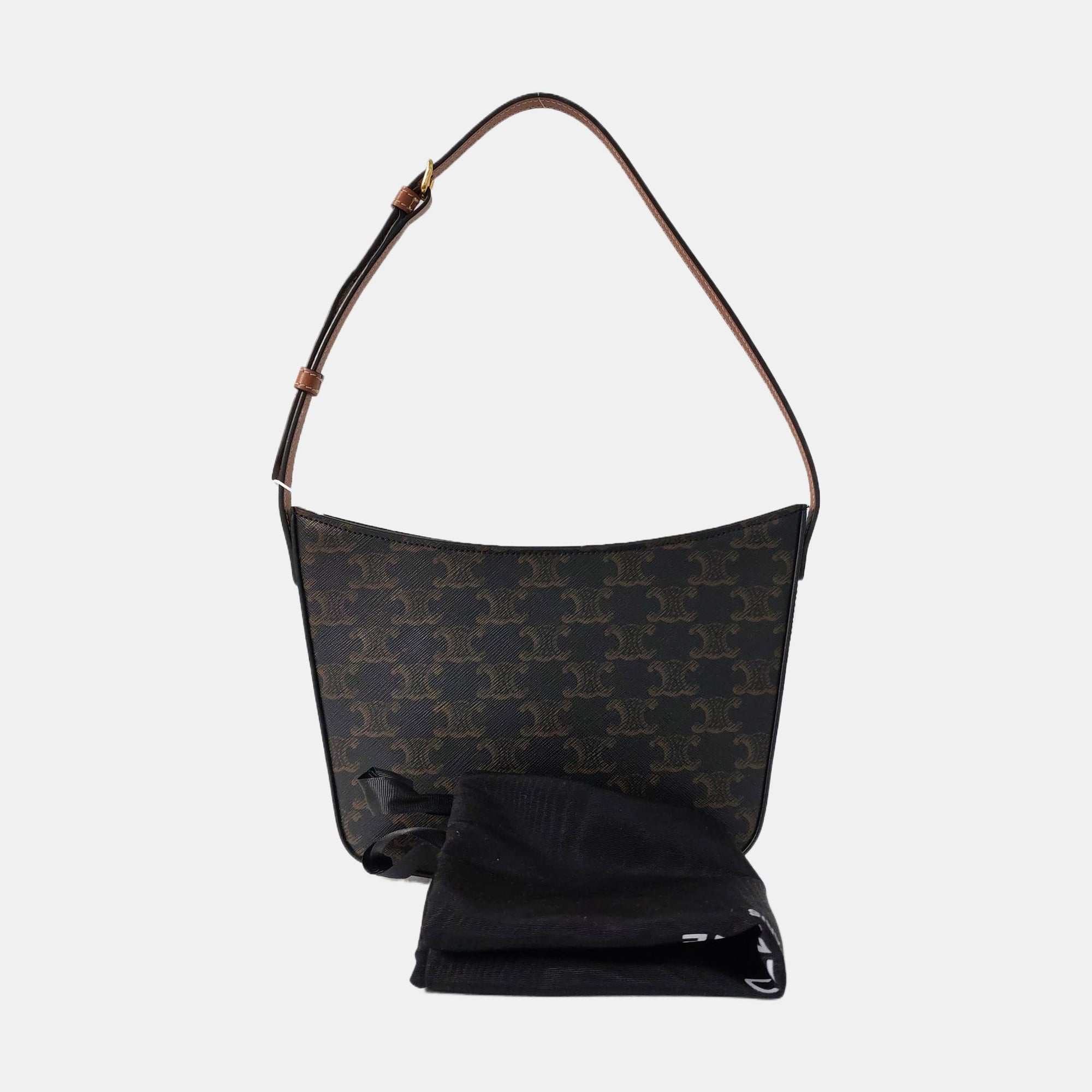 Coated Canvas Medium Brown