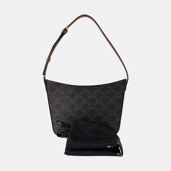 Coated Canvas Medium Brown