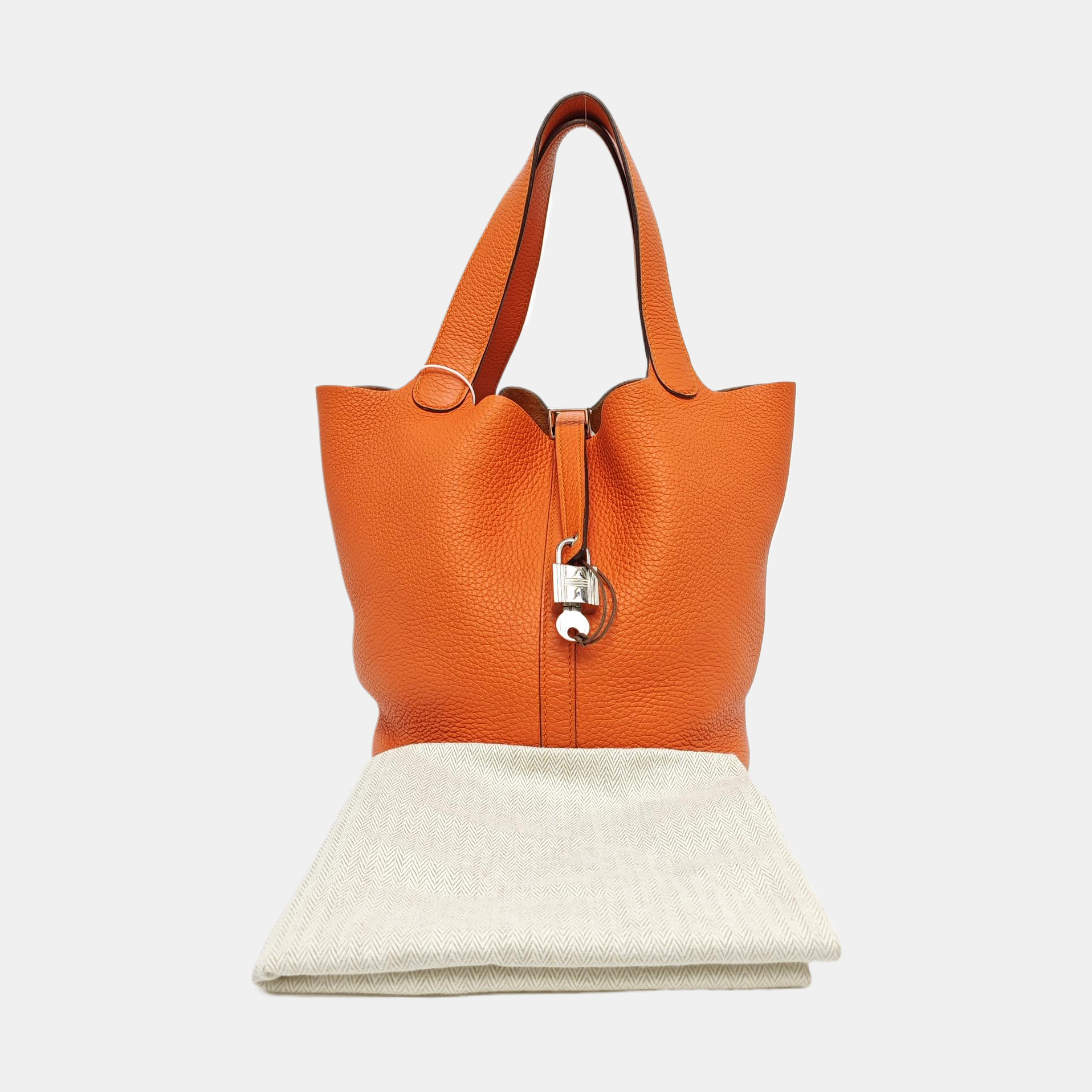 Picotin Lock 22 Clemence Orange