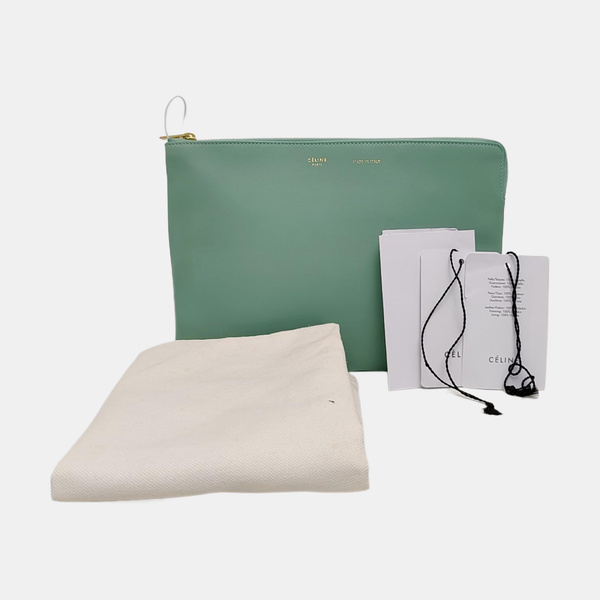 SOLO Calfskin Green