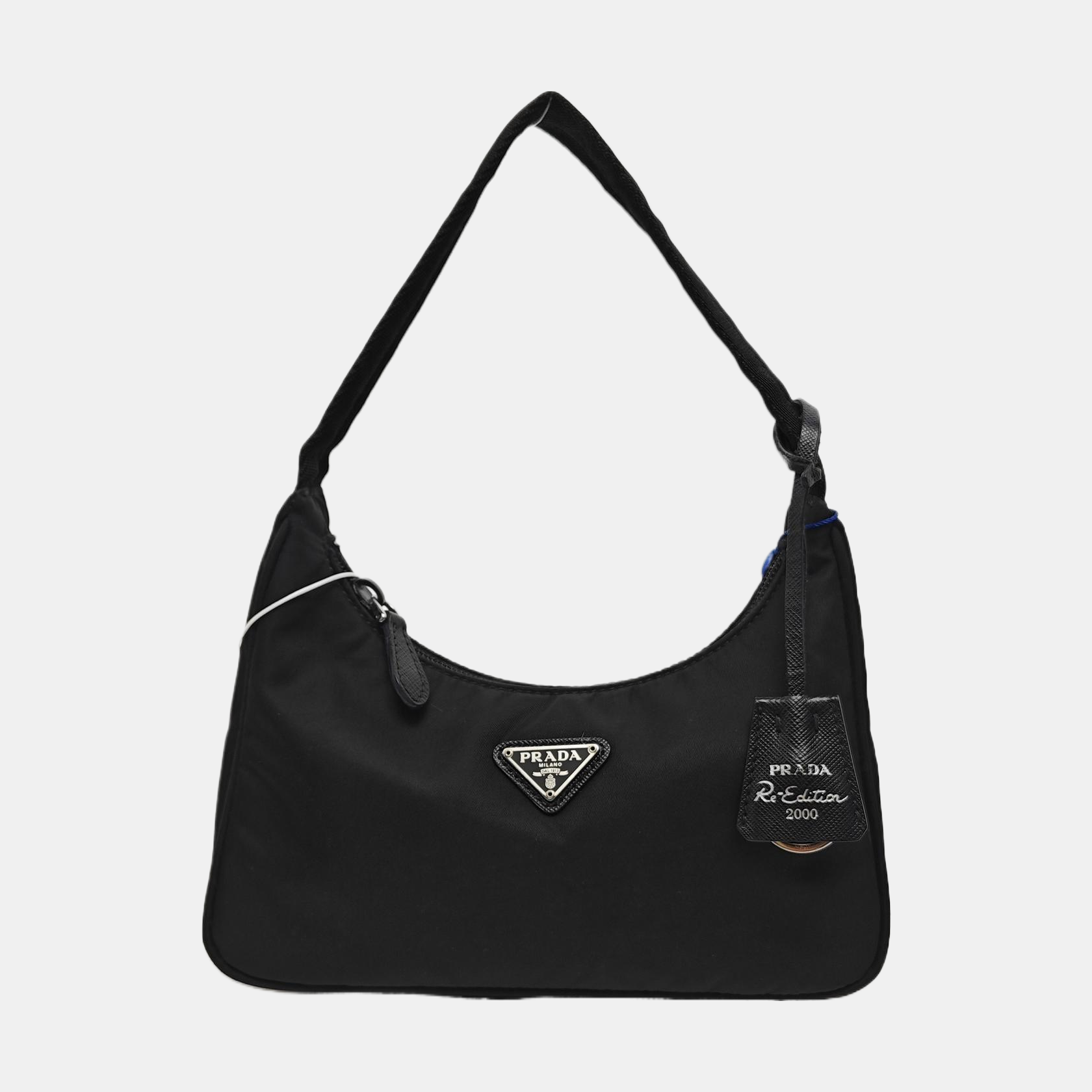 Re-Edition2000 Mini Nylon Black