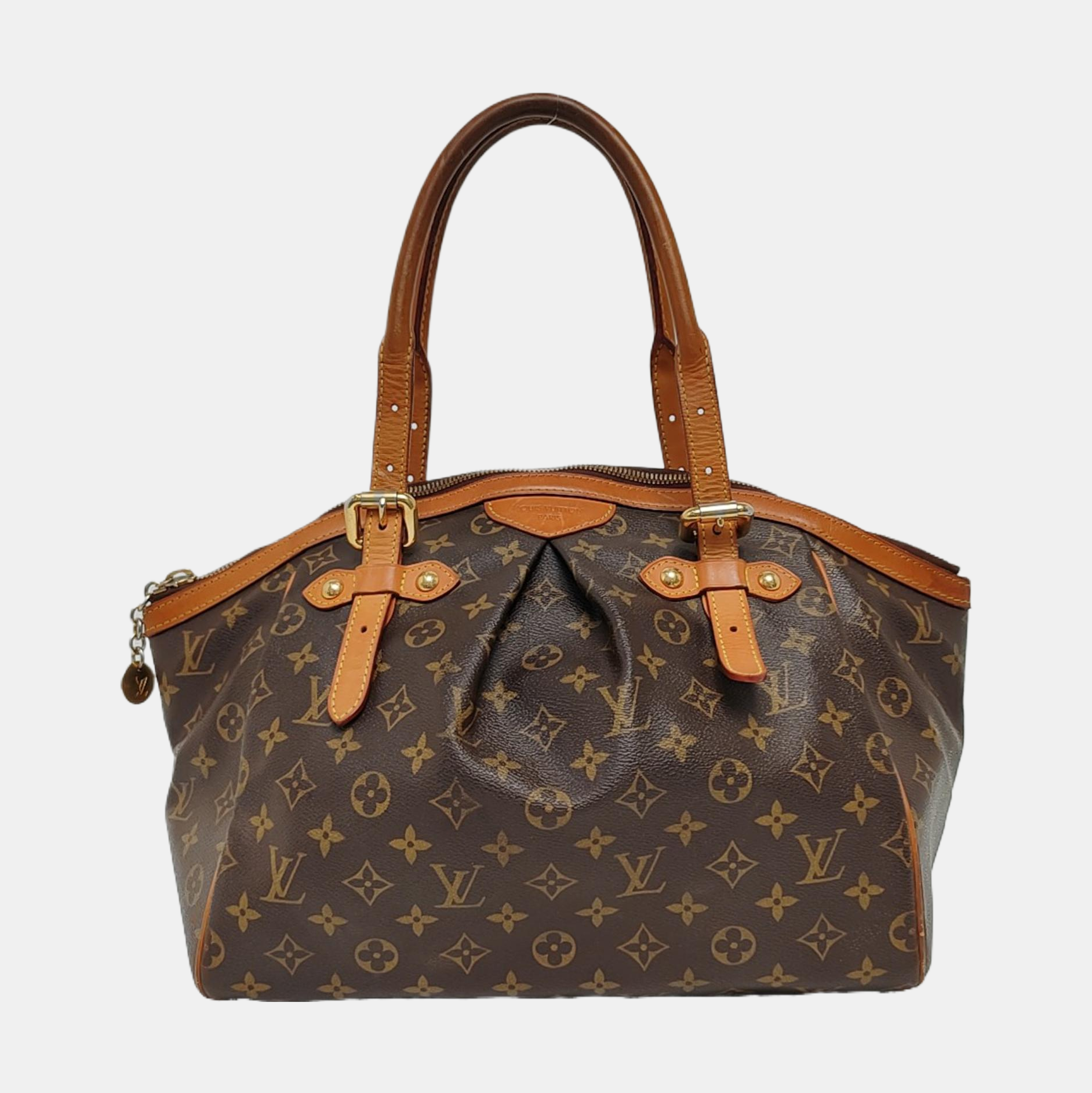 TIVOLI GM Monogram Coated Canvas Brown