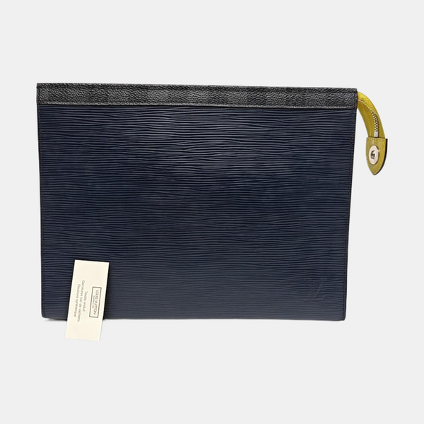 Pochette Voyag MM Damier Epi Blue