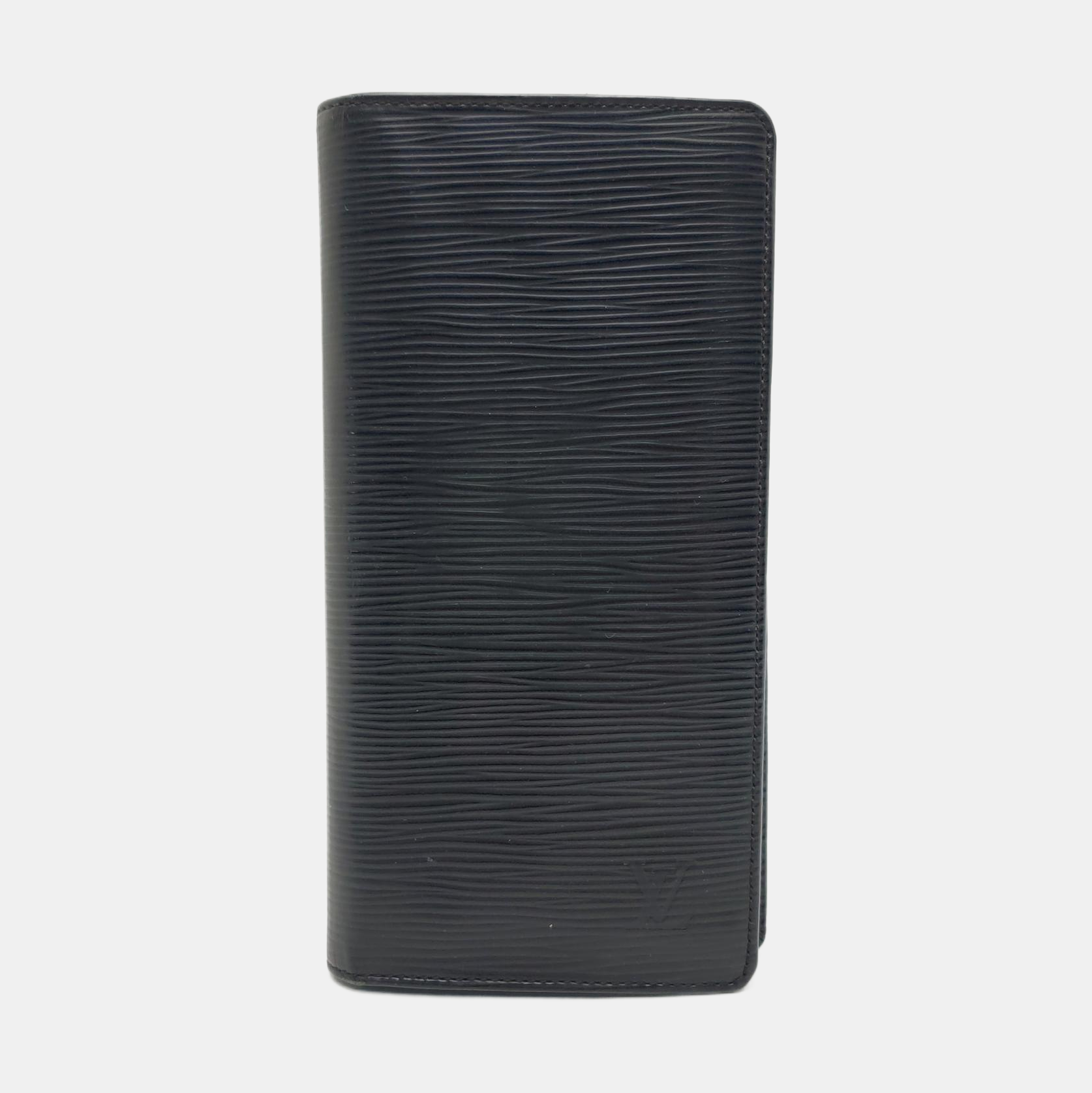 Epi Wallet Black
