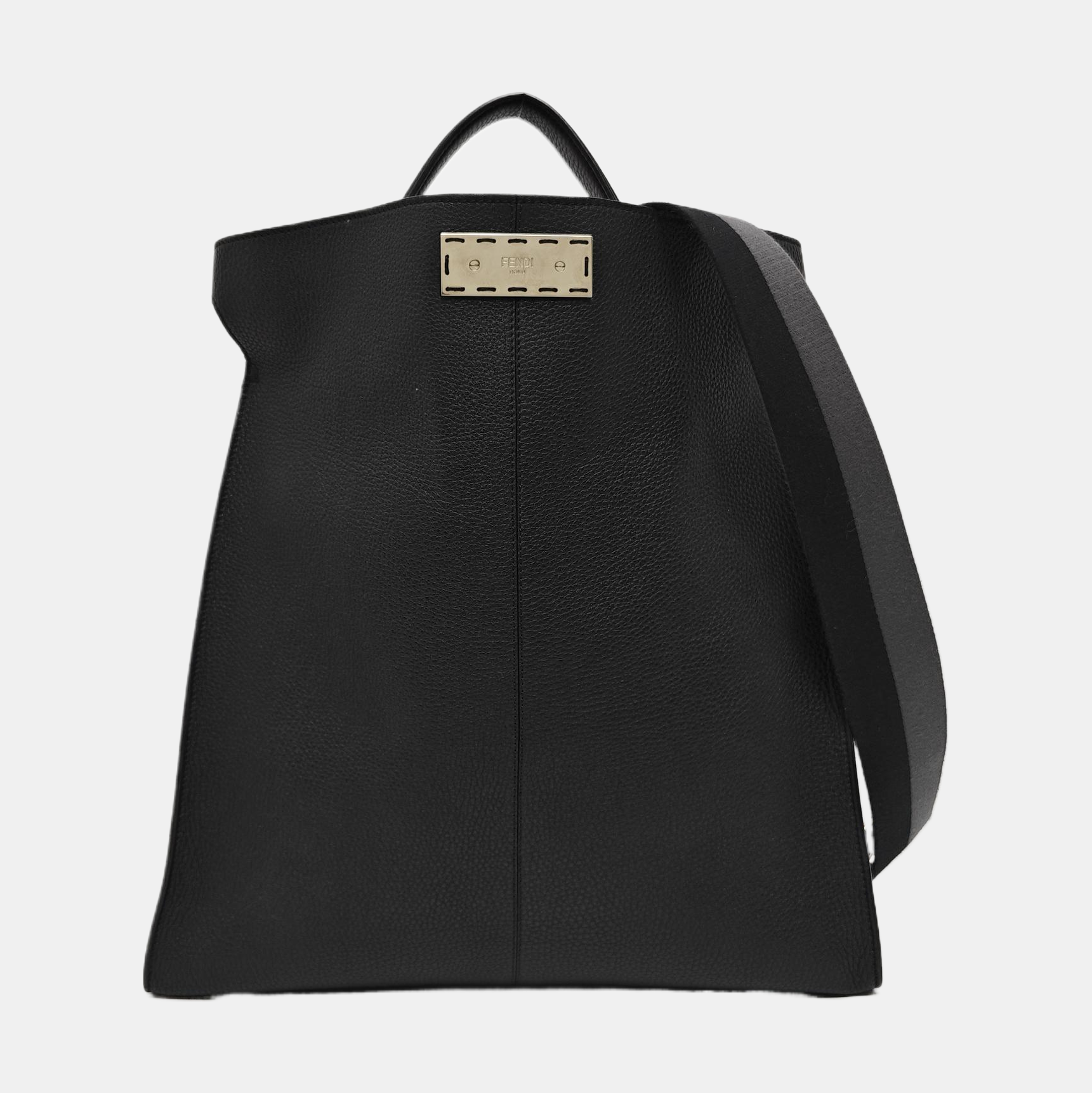 Peekaboo Medium Calfskin Black