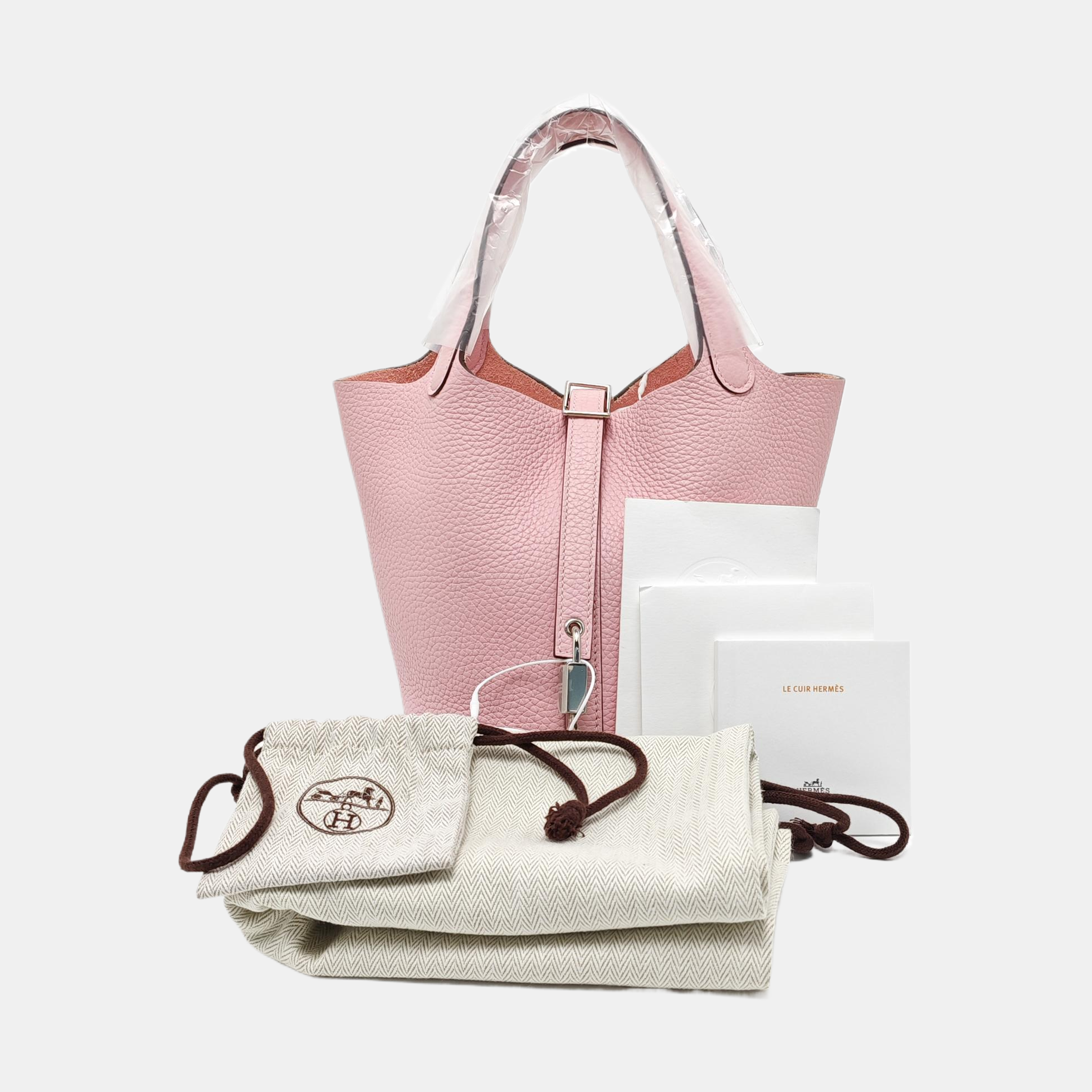 Picotin Lock 18 Clemence Pink