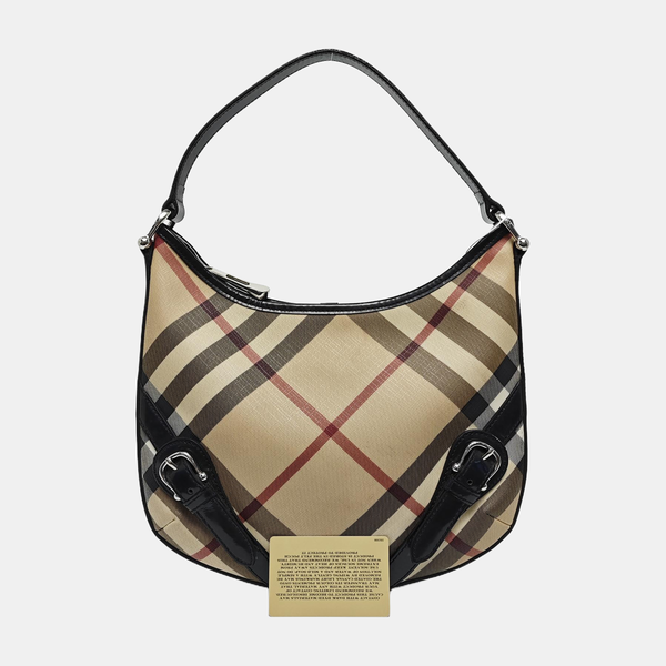 Elly Coated Canvas Beige