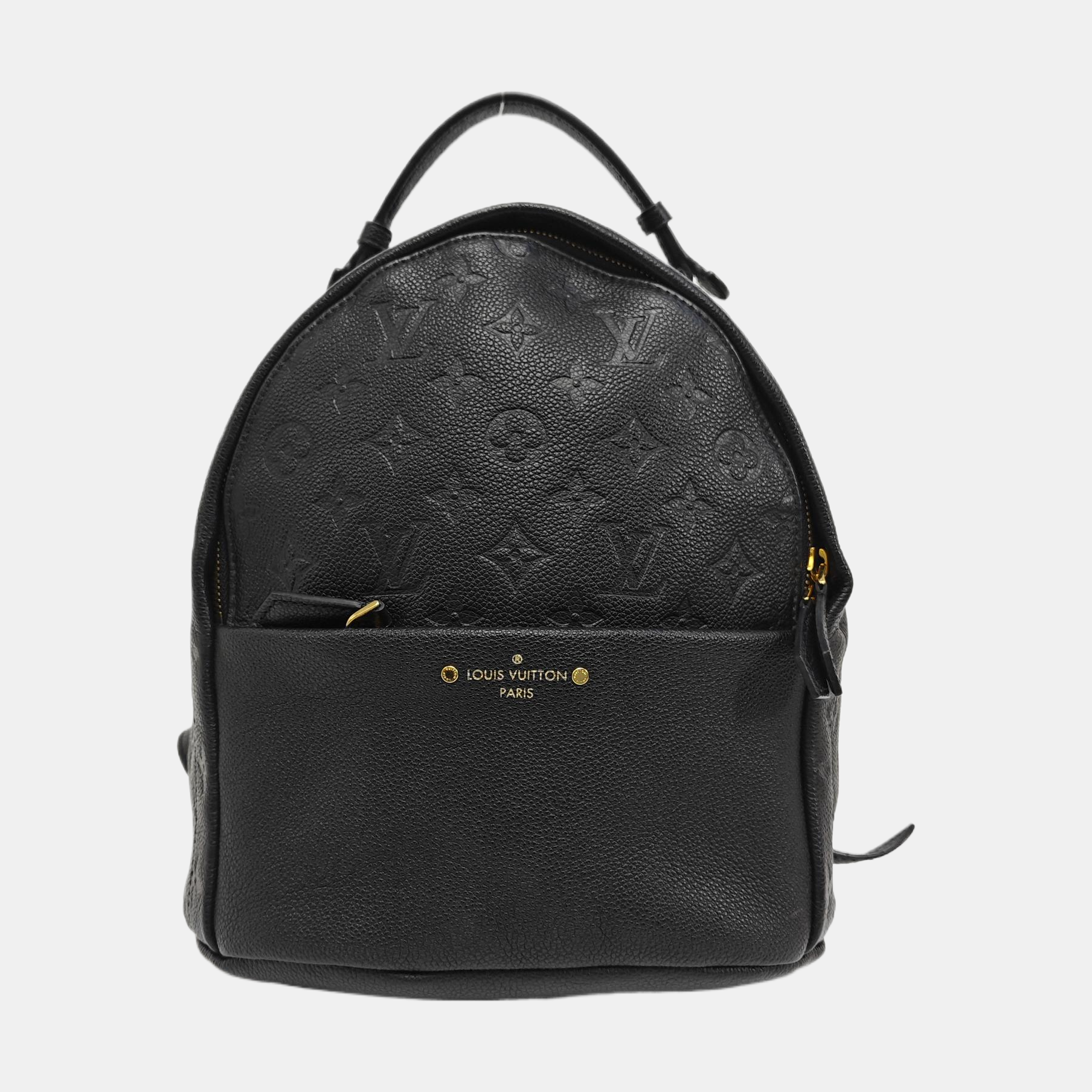 SORBONNE Monogram Calfskin Black