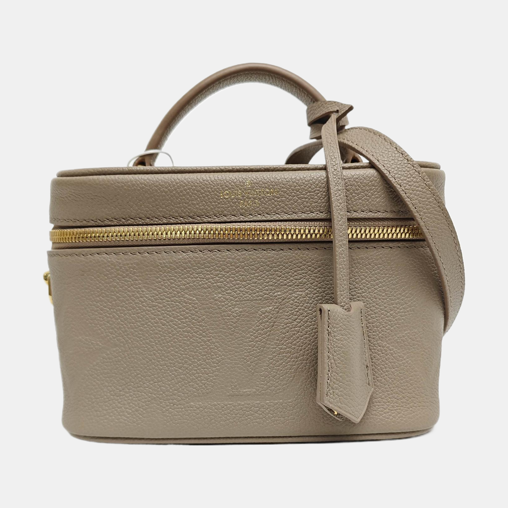 VANITY PM Calfskin Gray